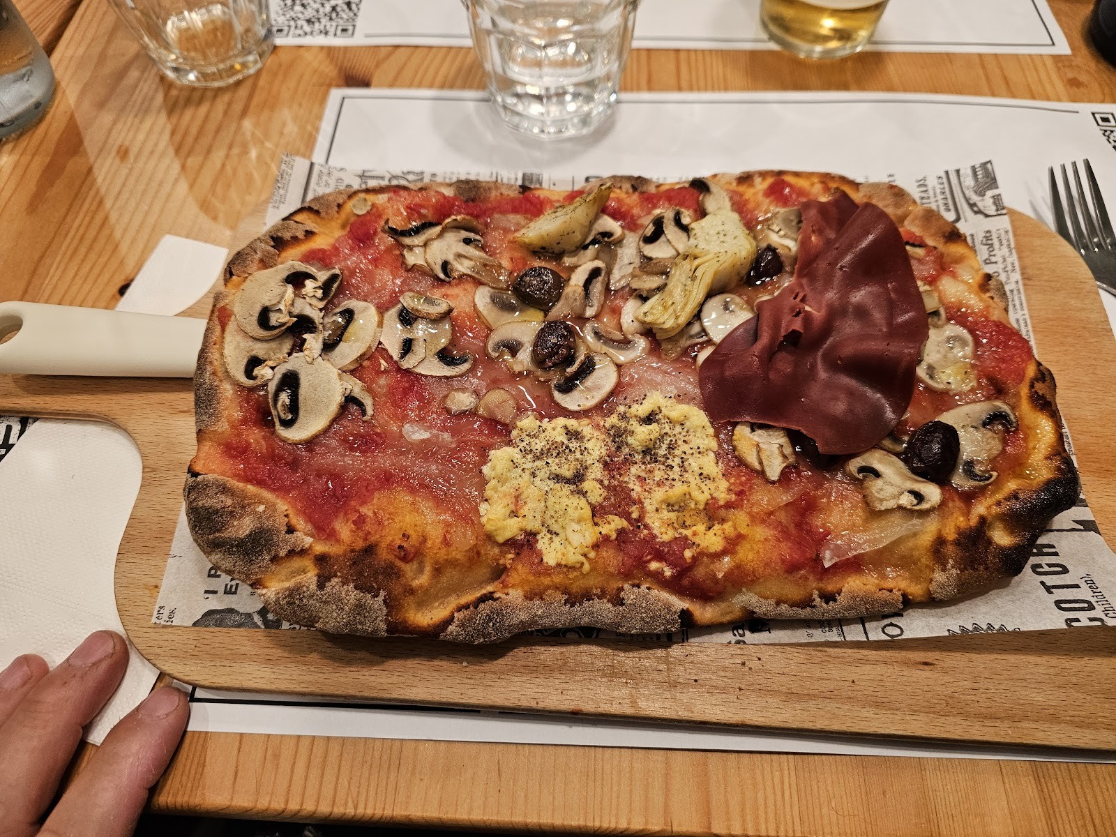 Al Pachino: food & drinks