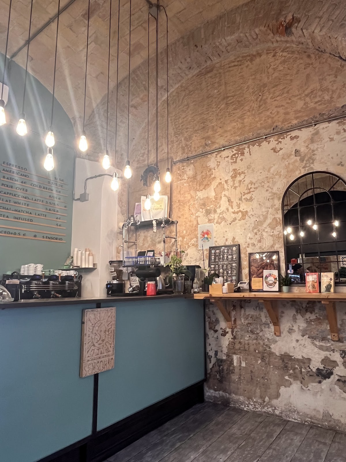 Sensorio Coffee Lab: the place
