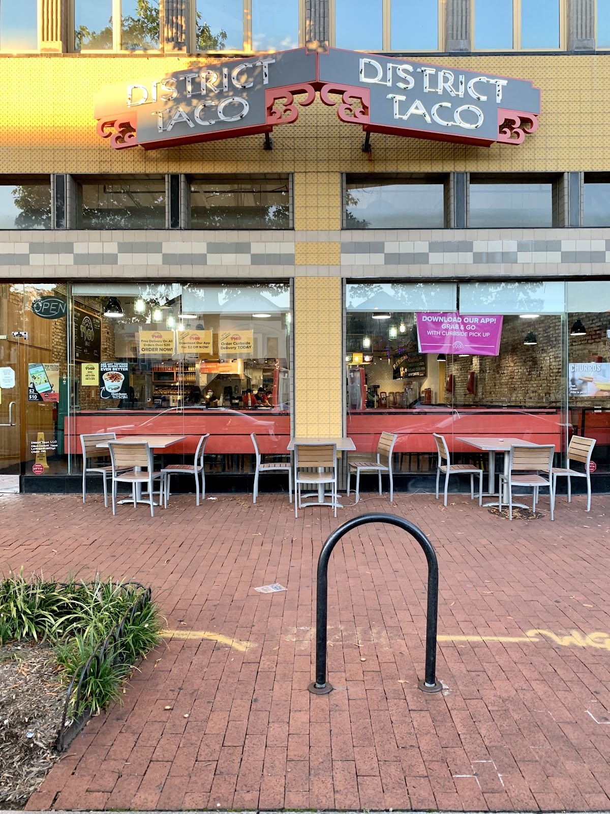 District Taco: the place