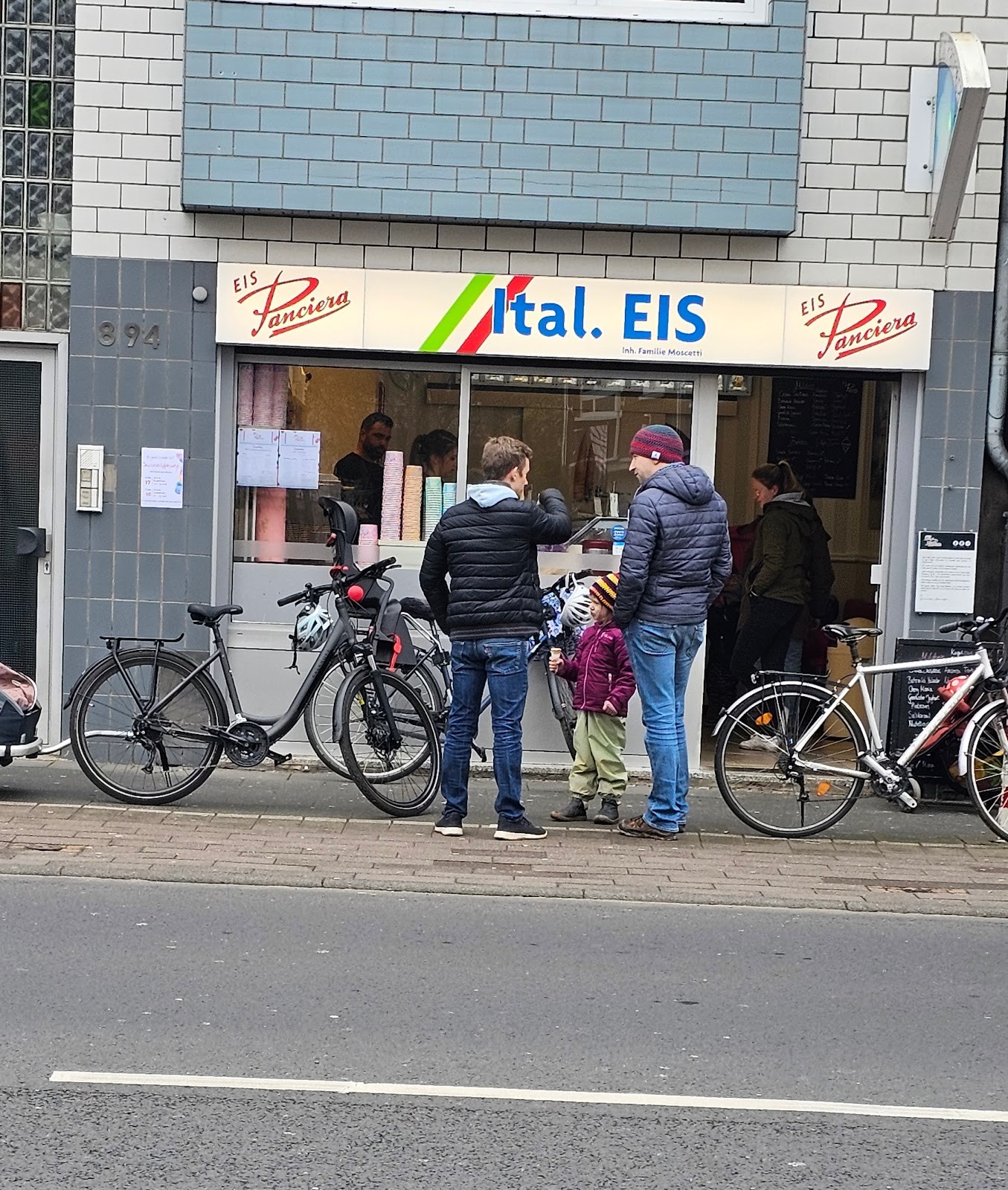 Eis Panciera Brück: the place
