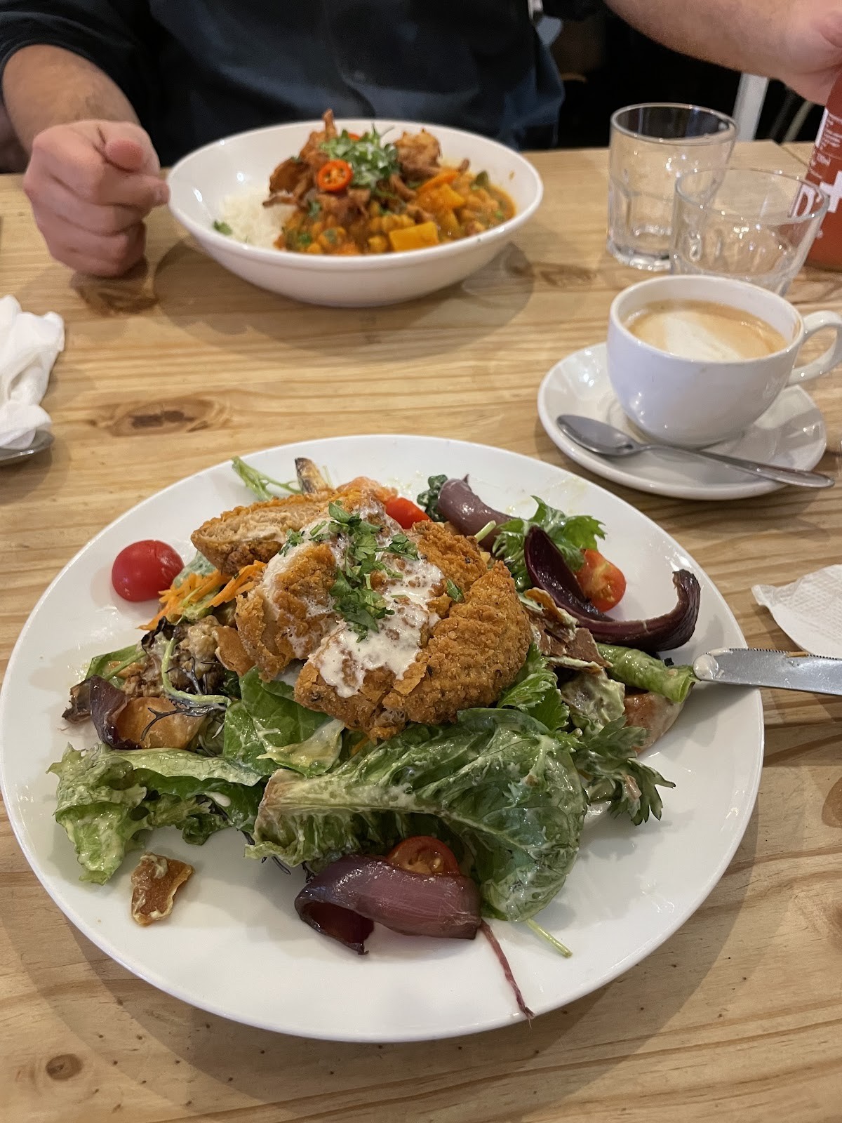 Black Cat café: food & drinks