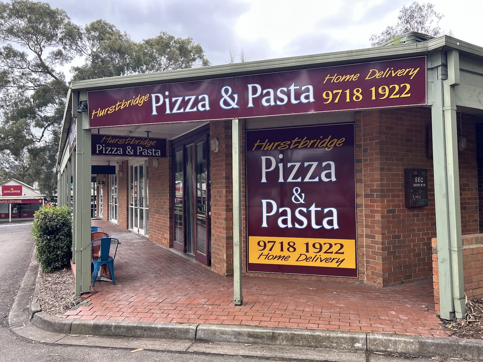 Hurstbridge Pizza and Pasta: the place