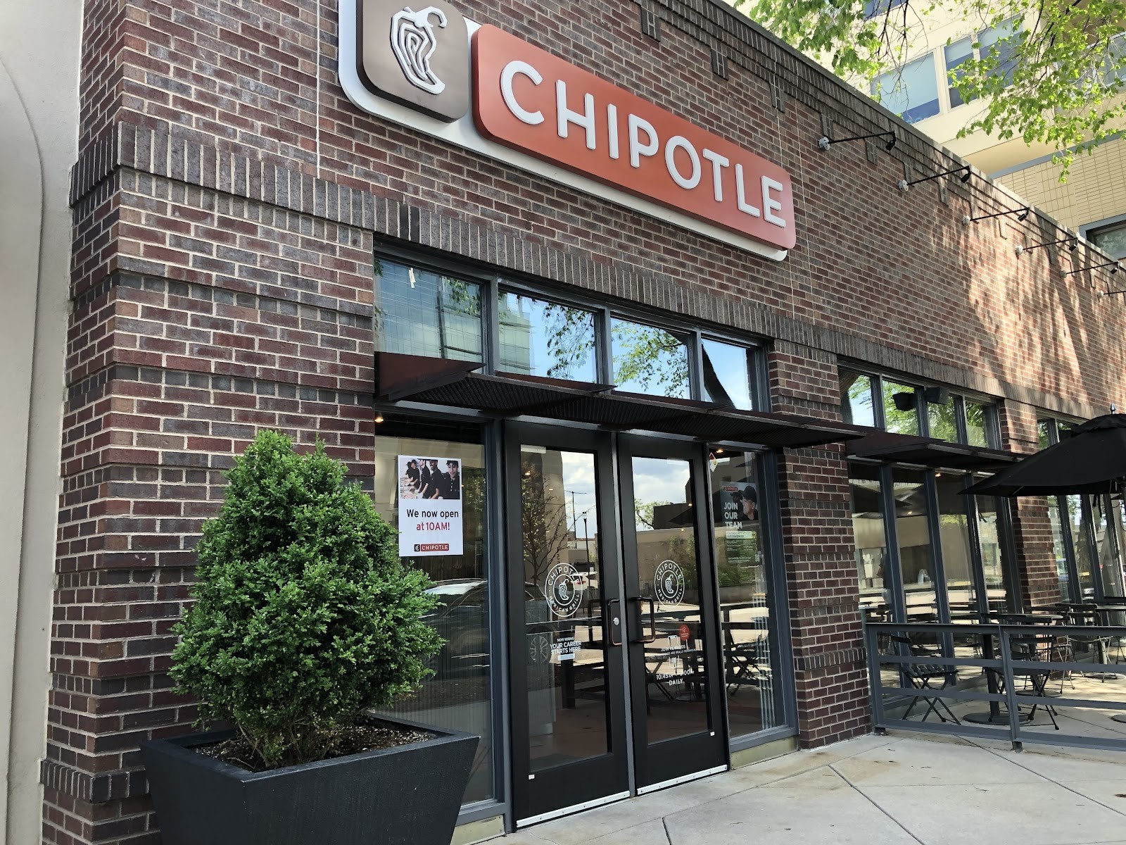 Chipotle Mexican Grill: the place