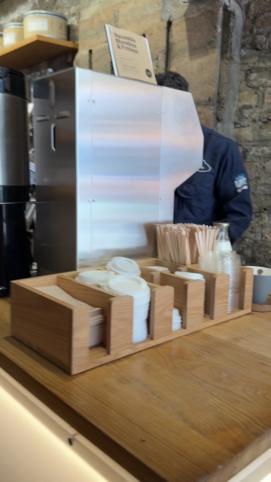 Cloud Picker Cafe - Pearse Street: the place