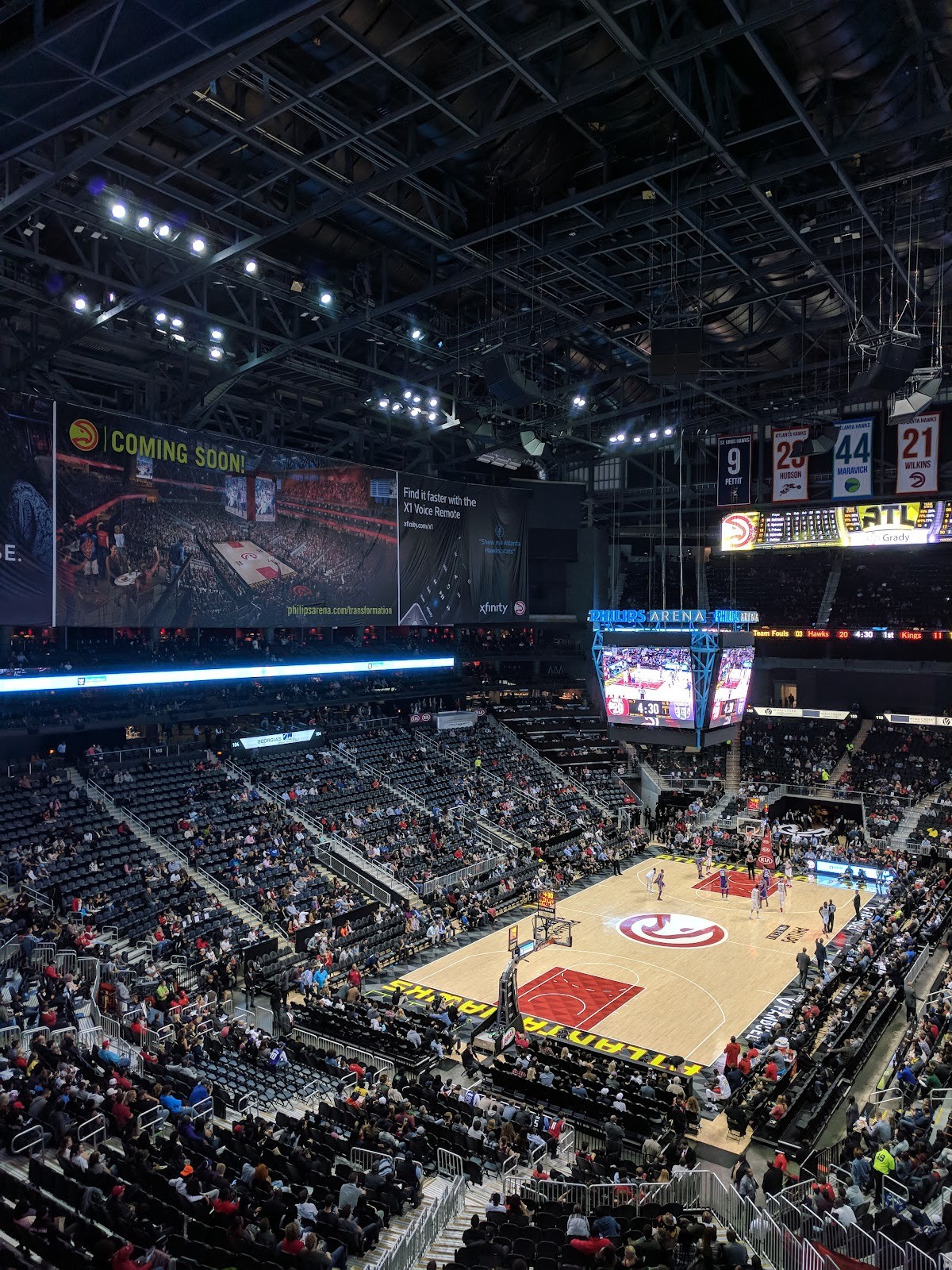 Hawks Walk Market Grill - State Farm Arena: the place