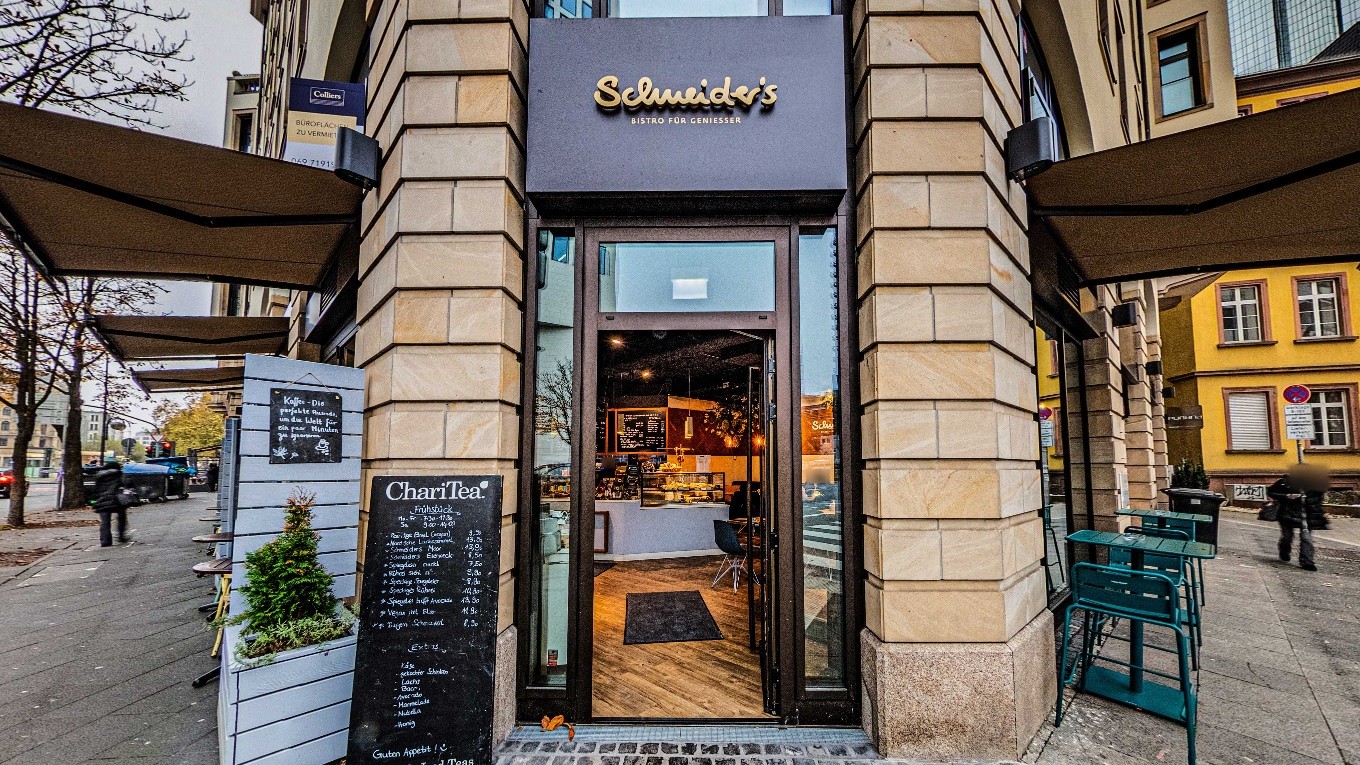 Schneider's Cafe snack bar GmbH: the place