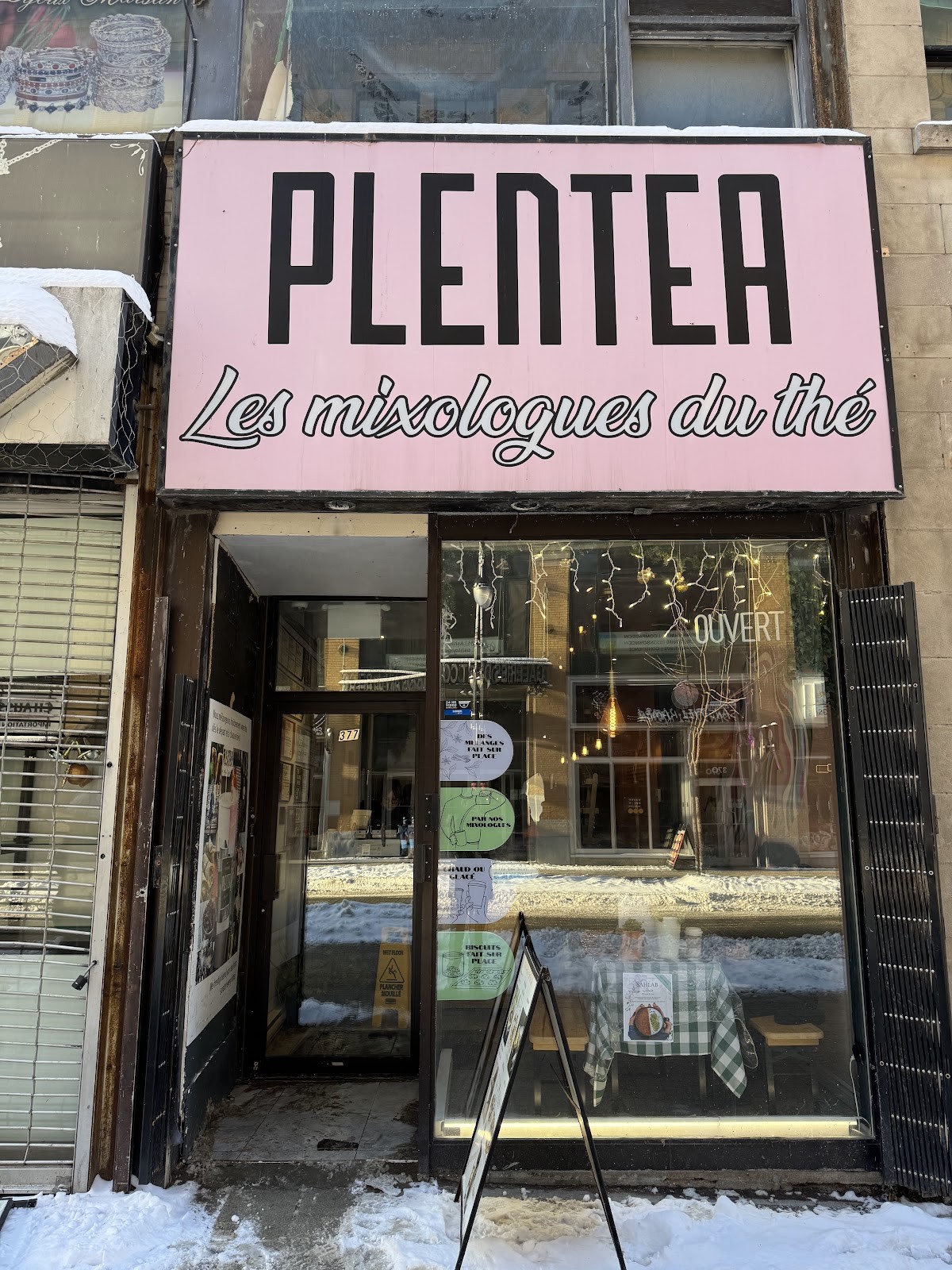 Plentea: the place