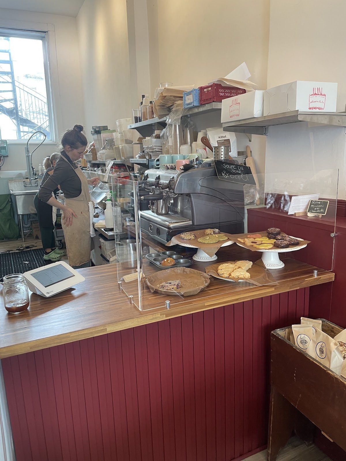 Sarrasin Boulangerie: the place