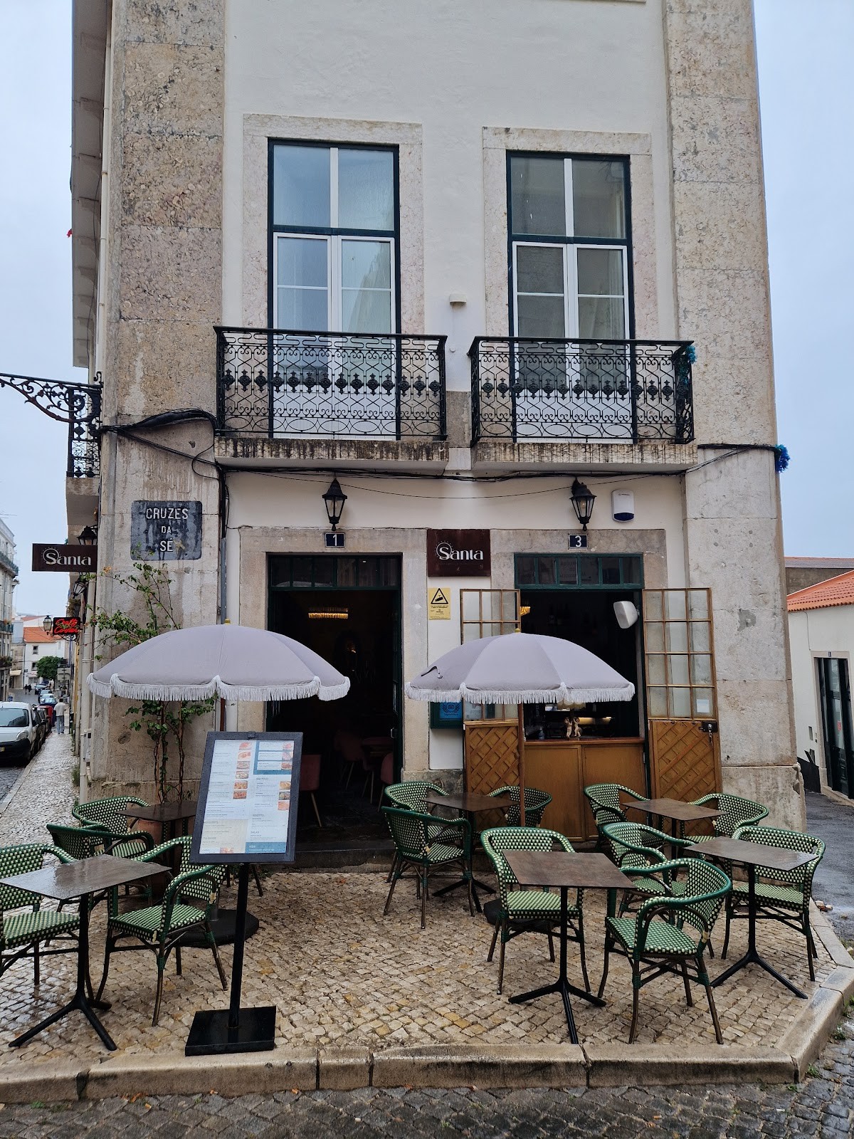 Santa Restaurante & Bar: the place