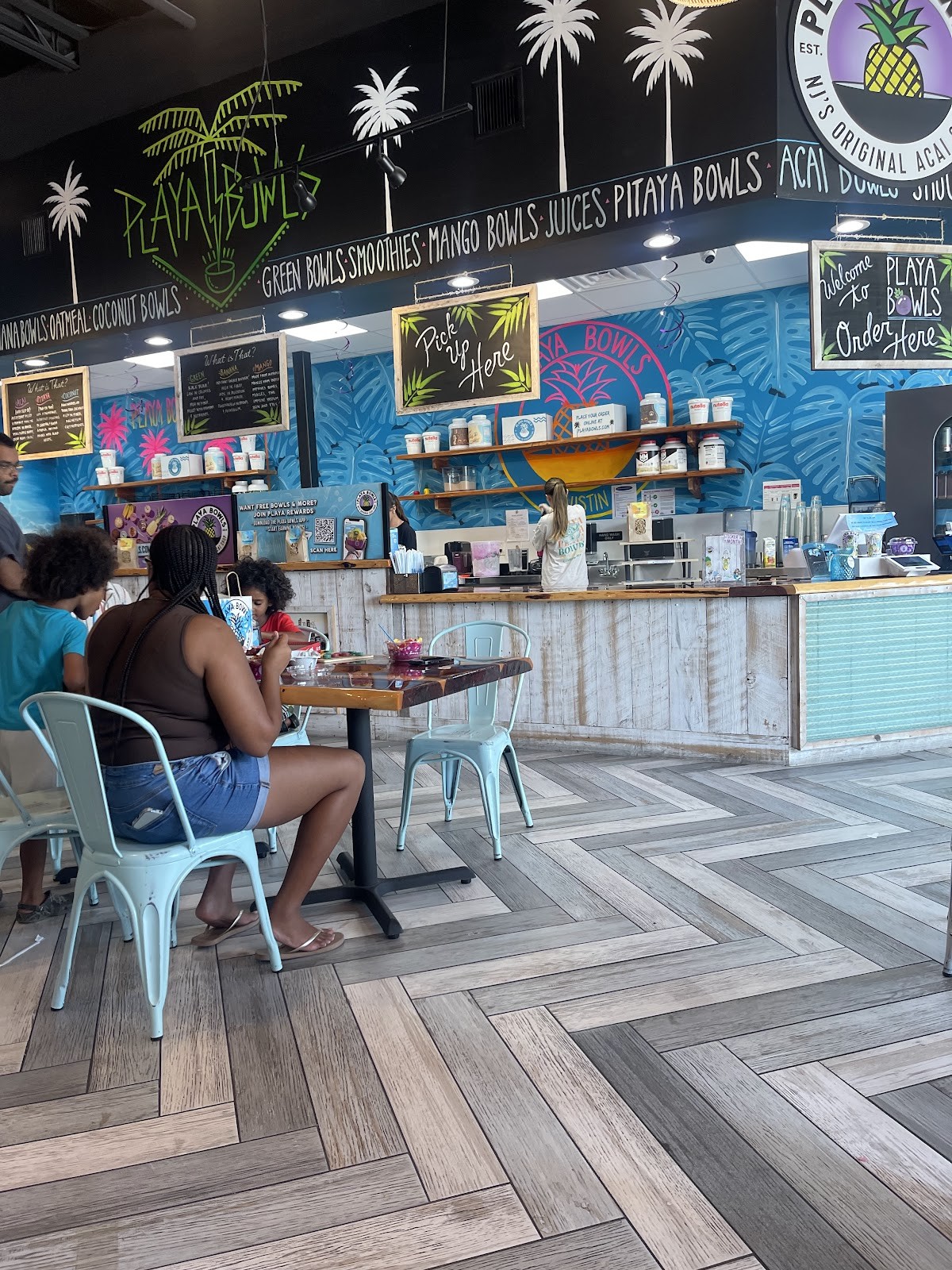 Playa Bowls: the place
