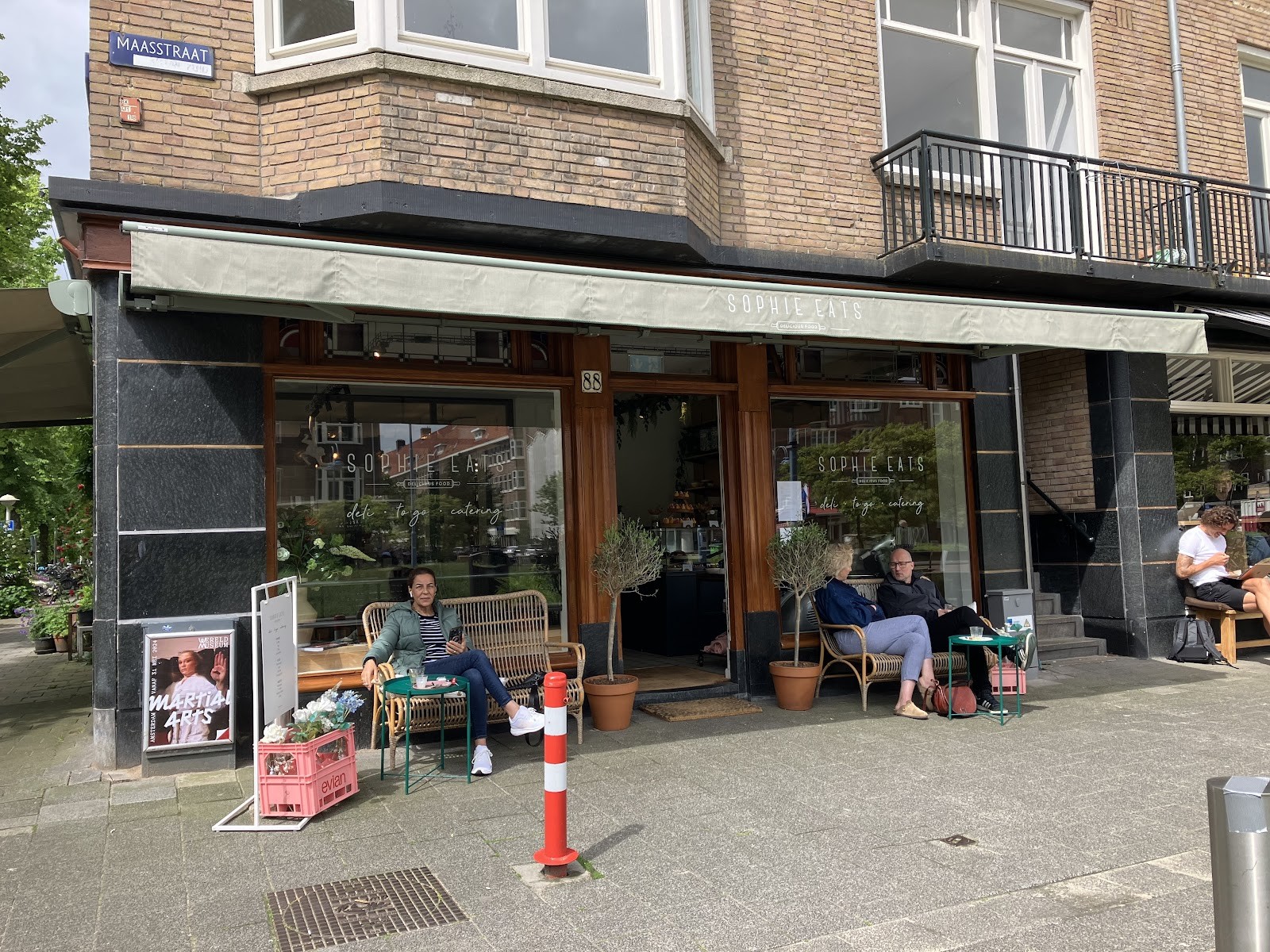 Sophie Eats: the place