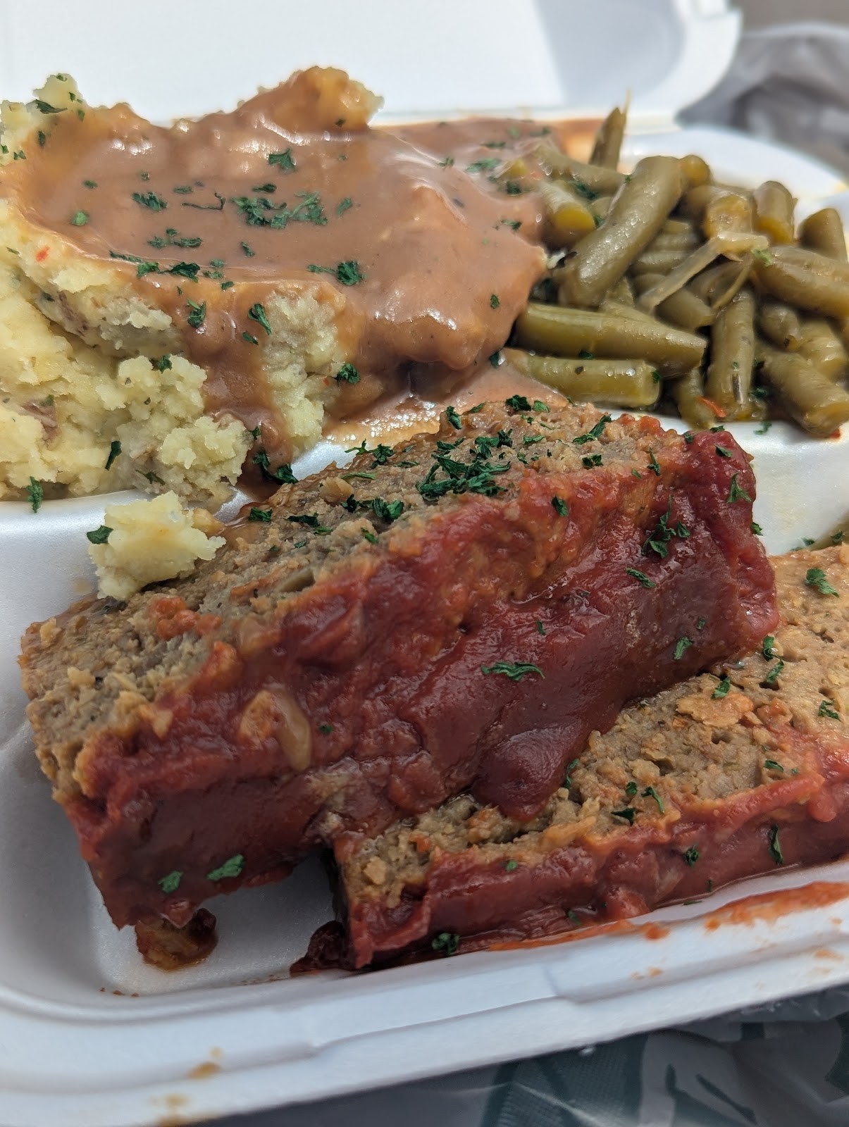 Trippy's Plant Based Diner: food & drinks