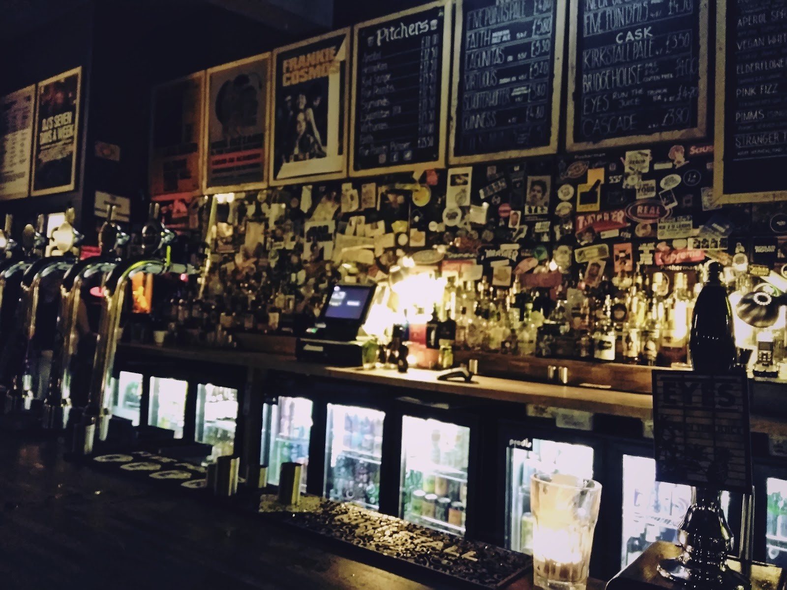Dough Boys Pizza: the place