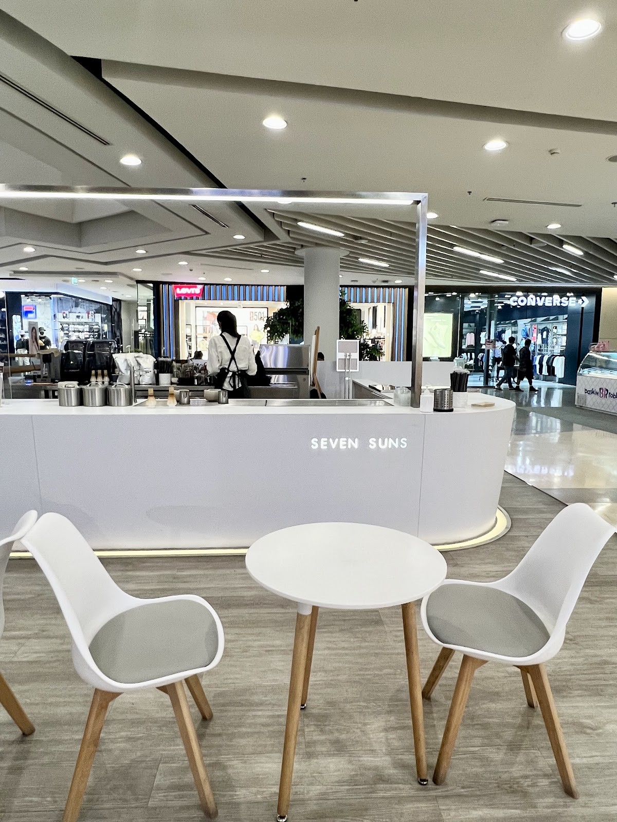 Seven Suns (Central Rama 9): the place