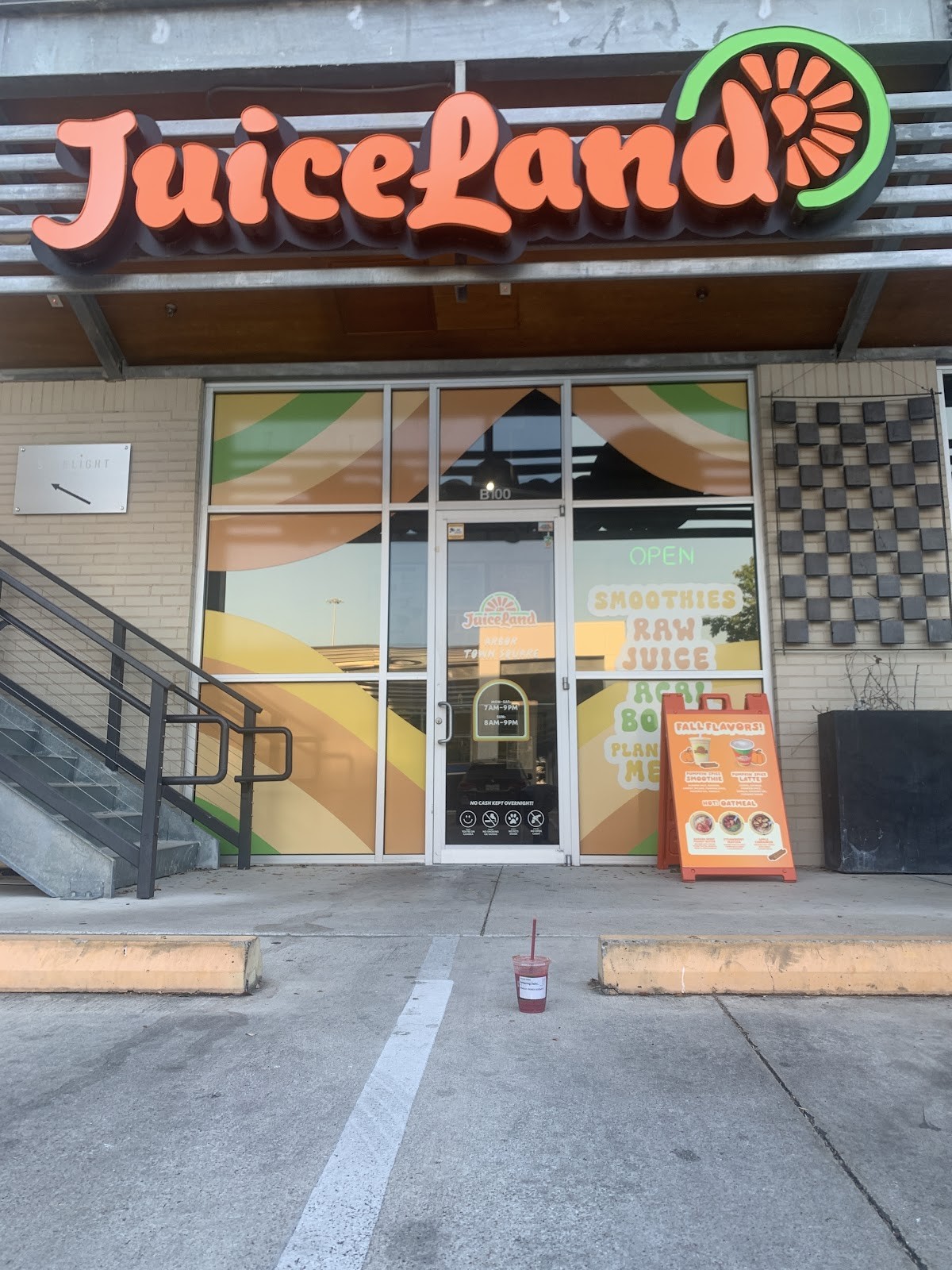 JuiceLand: the place