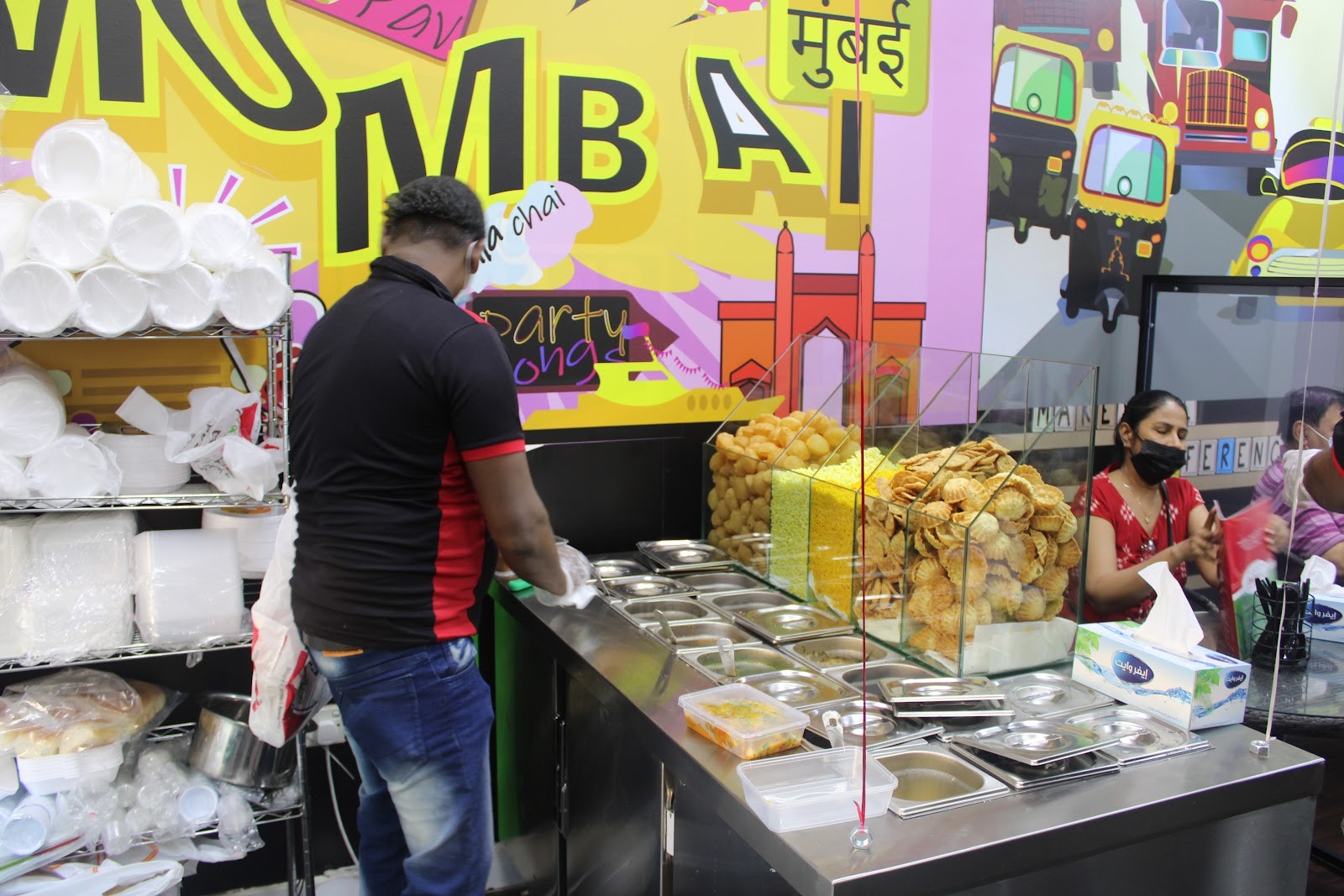Chaat Bazaar: the place