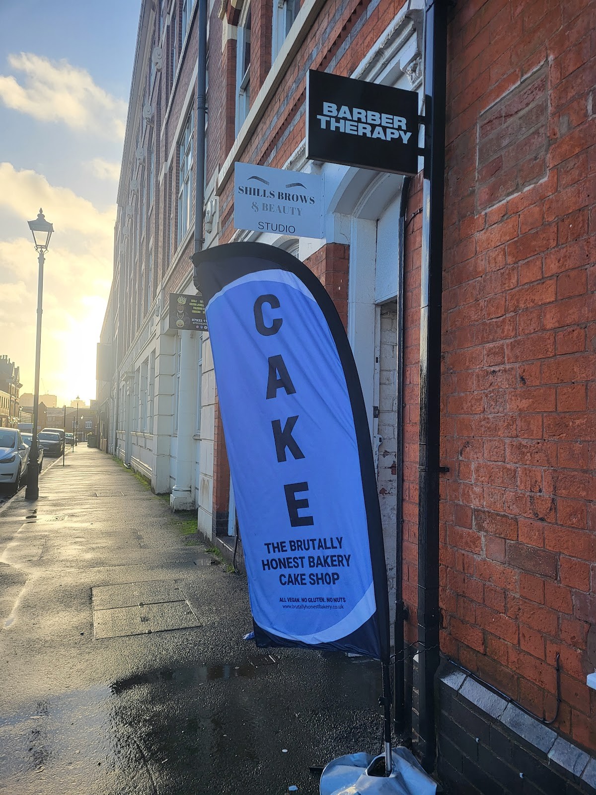 The Brutally Honest Bakery: the place