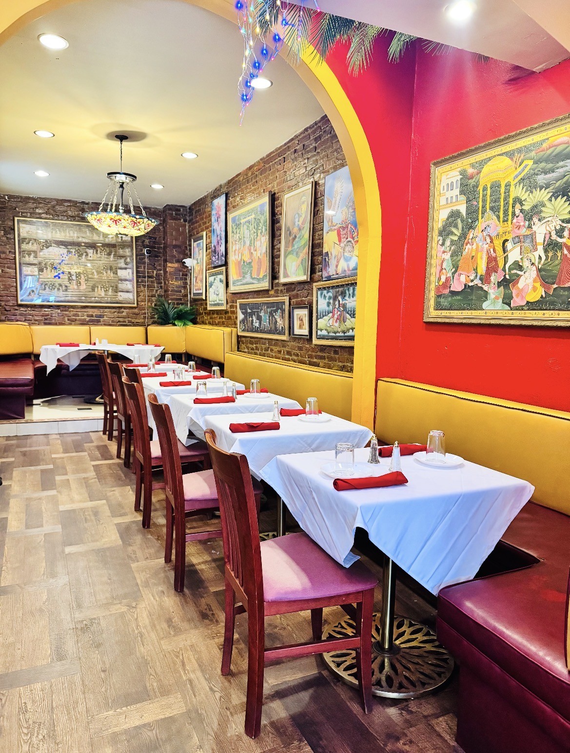 Indian Kitchen Lovash: the place