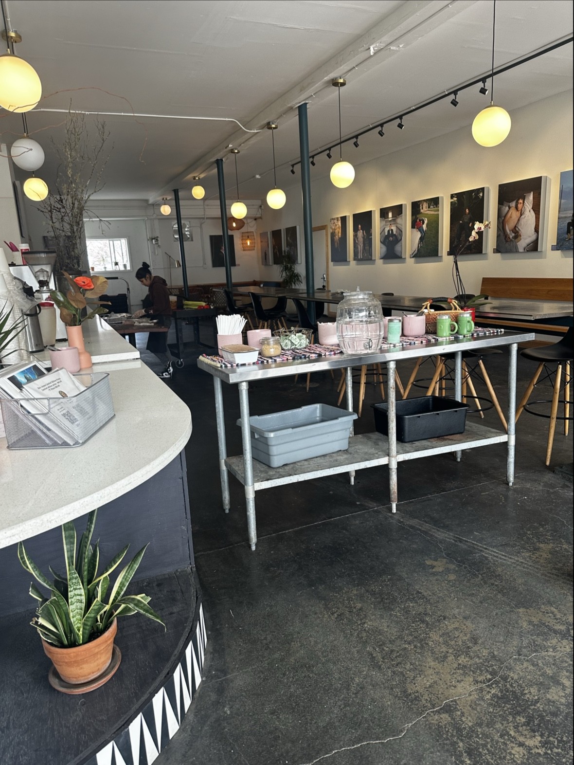 Cafe Alma: the place