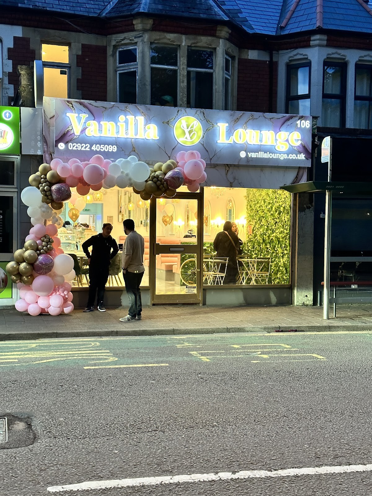 Vanilla Lounge: the place