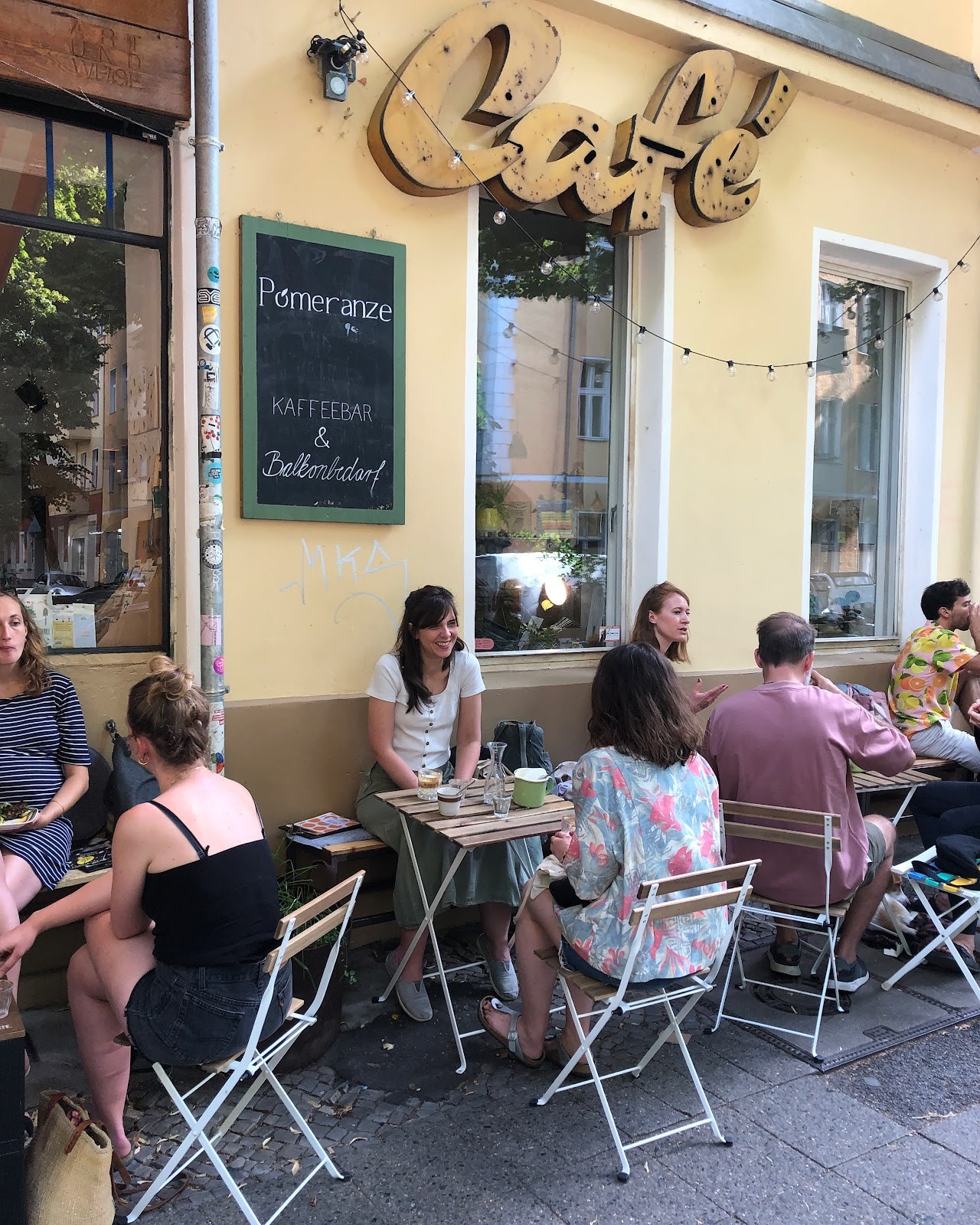 Pomeranze: the place