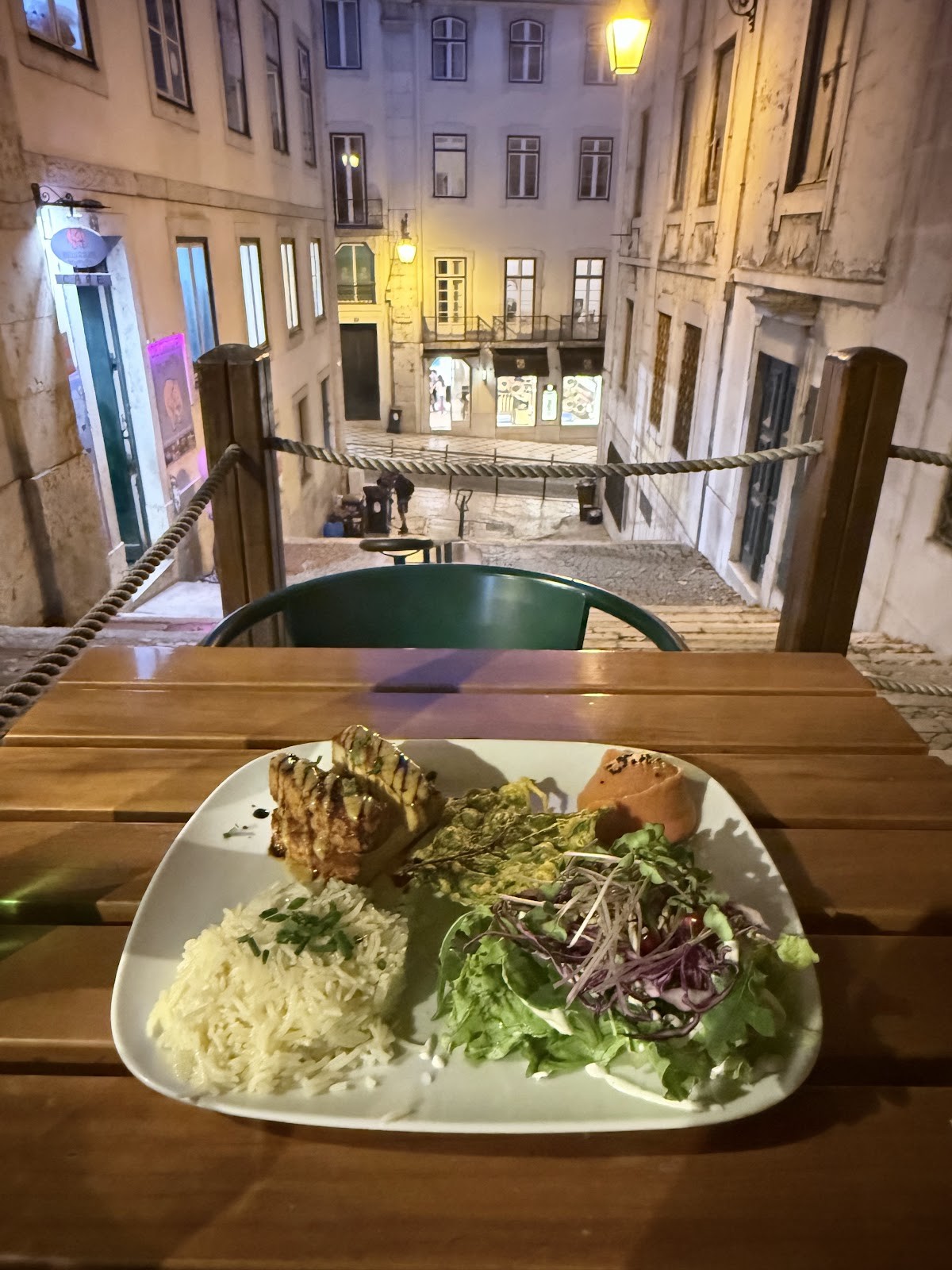 Organi Chiado: food & drinks