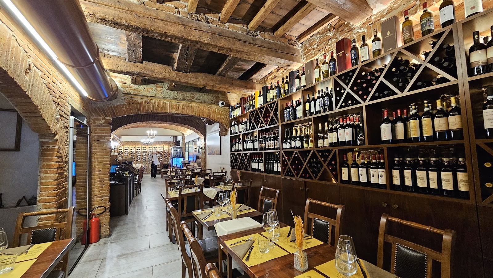 Osteria de' Peccatori: the place