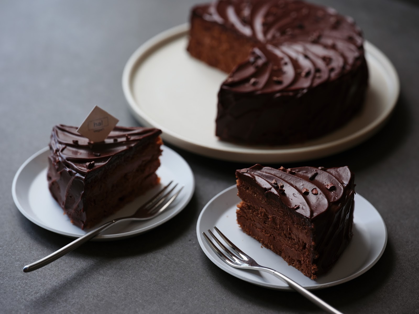 hal okada vegan patisserie: food & drinks