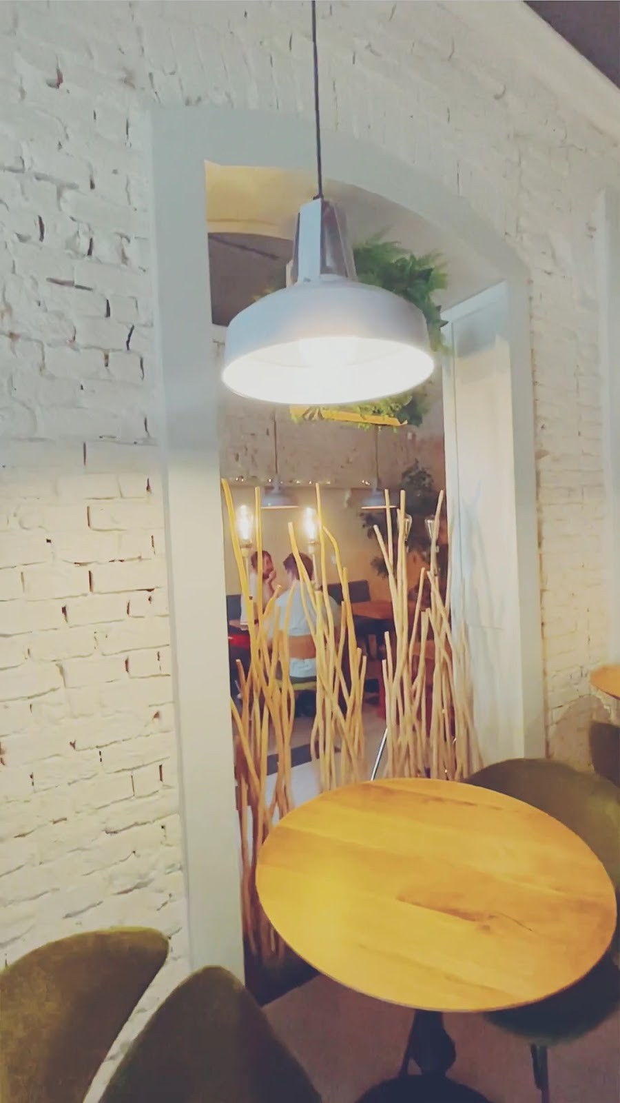 Veganic Restaurant: the place