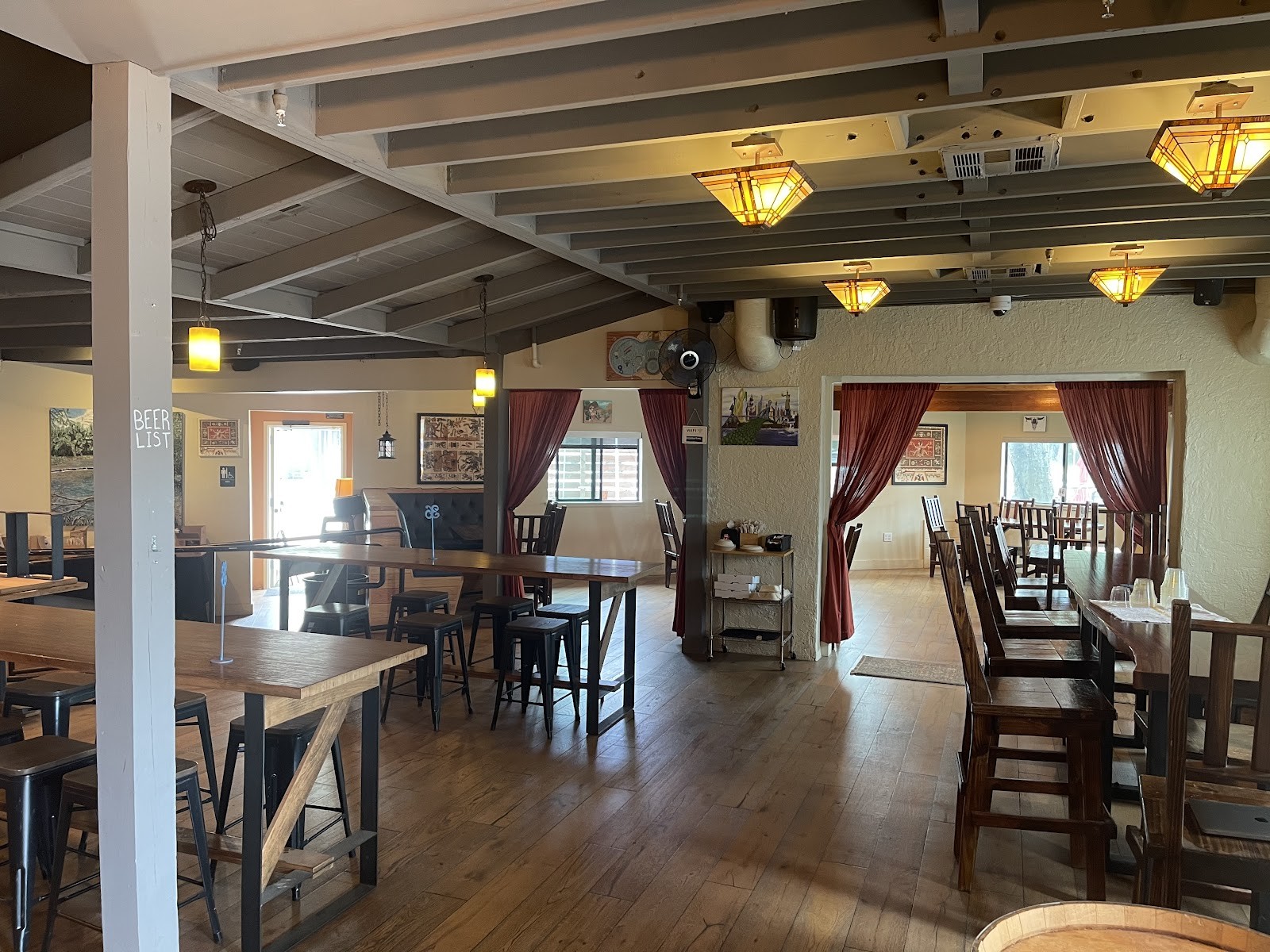 Oddwood Brewing: the place
