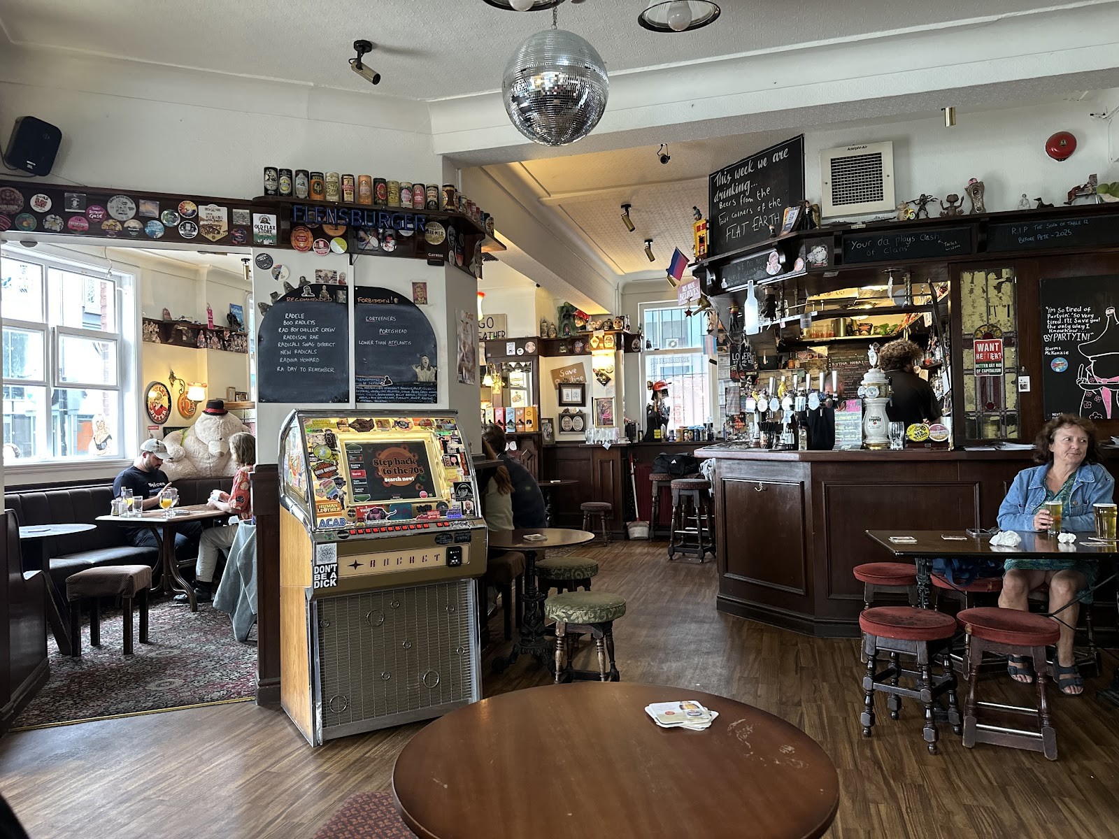 Rutland Arms: the place