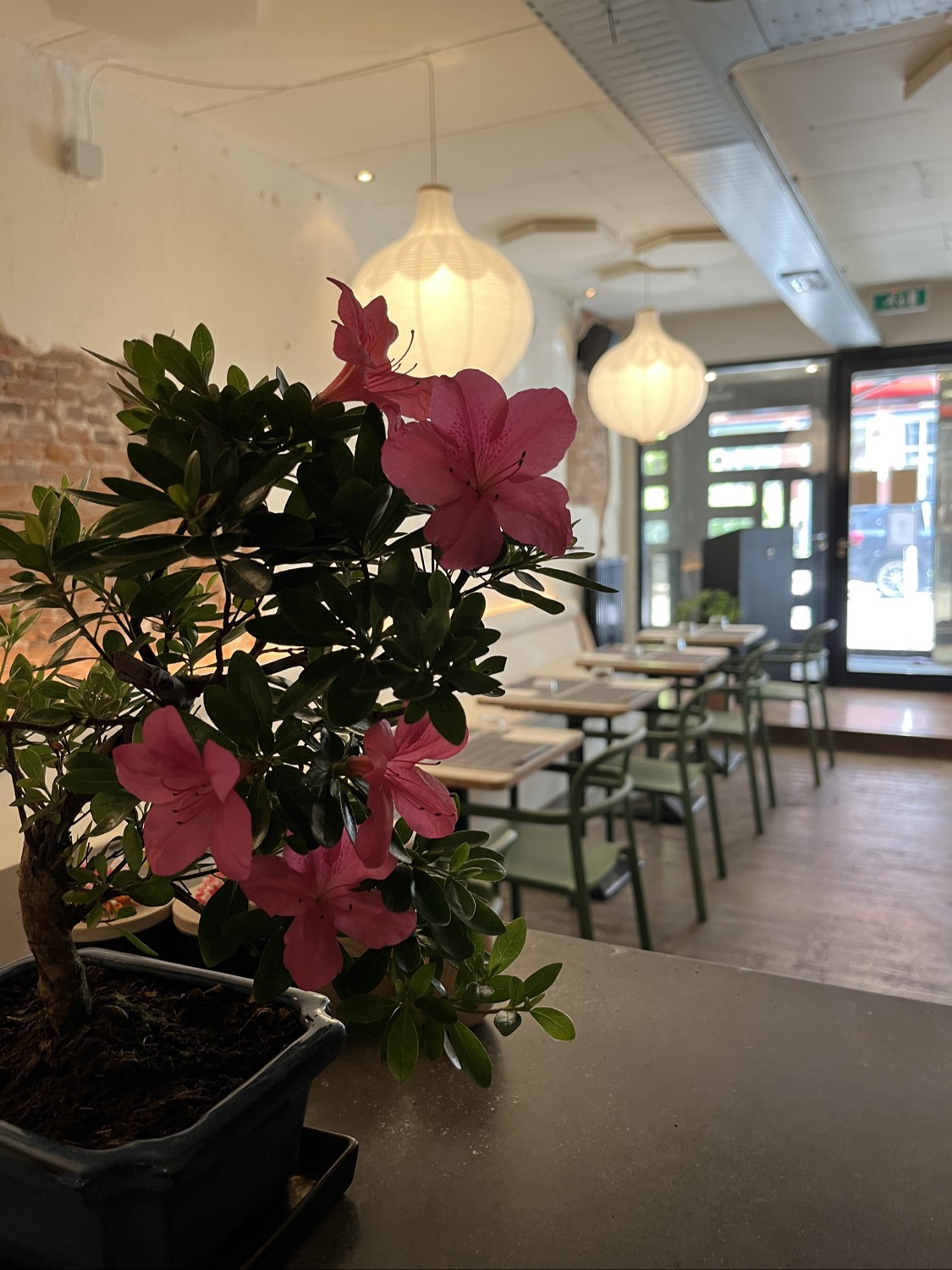 Soba Ukou: the place