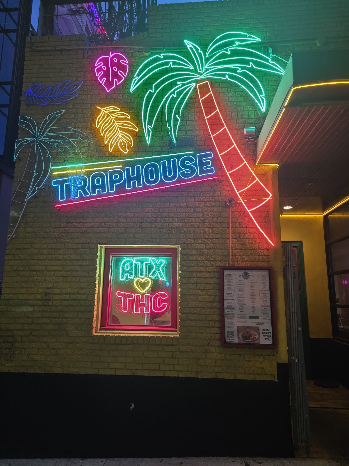 Traphouse Caribbean: the place