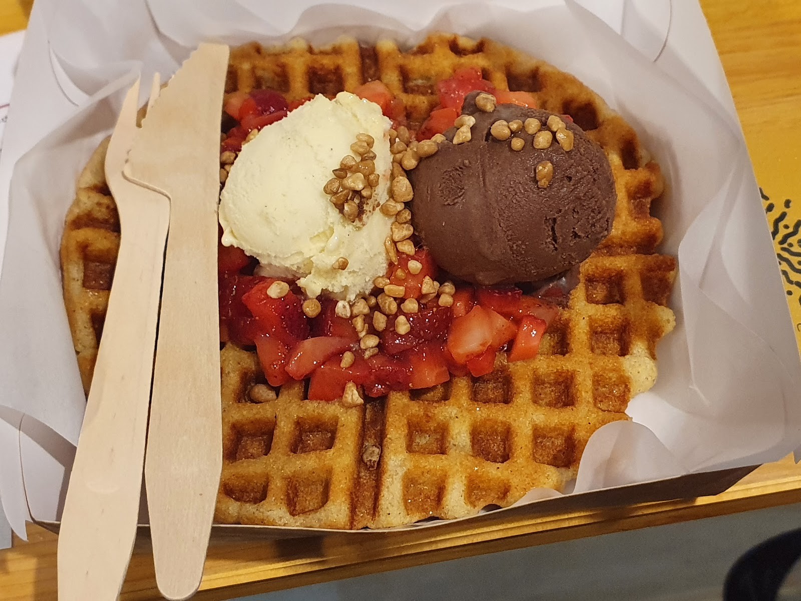 Green Scoop GmbH: food & drinks