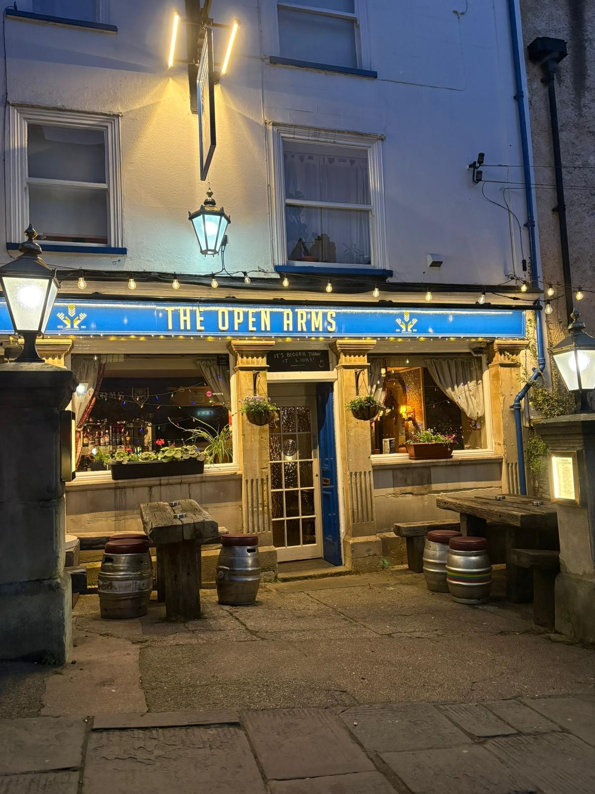 The Open Arms: the place