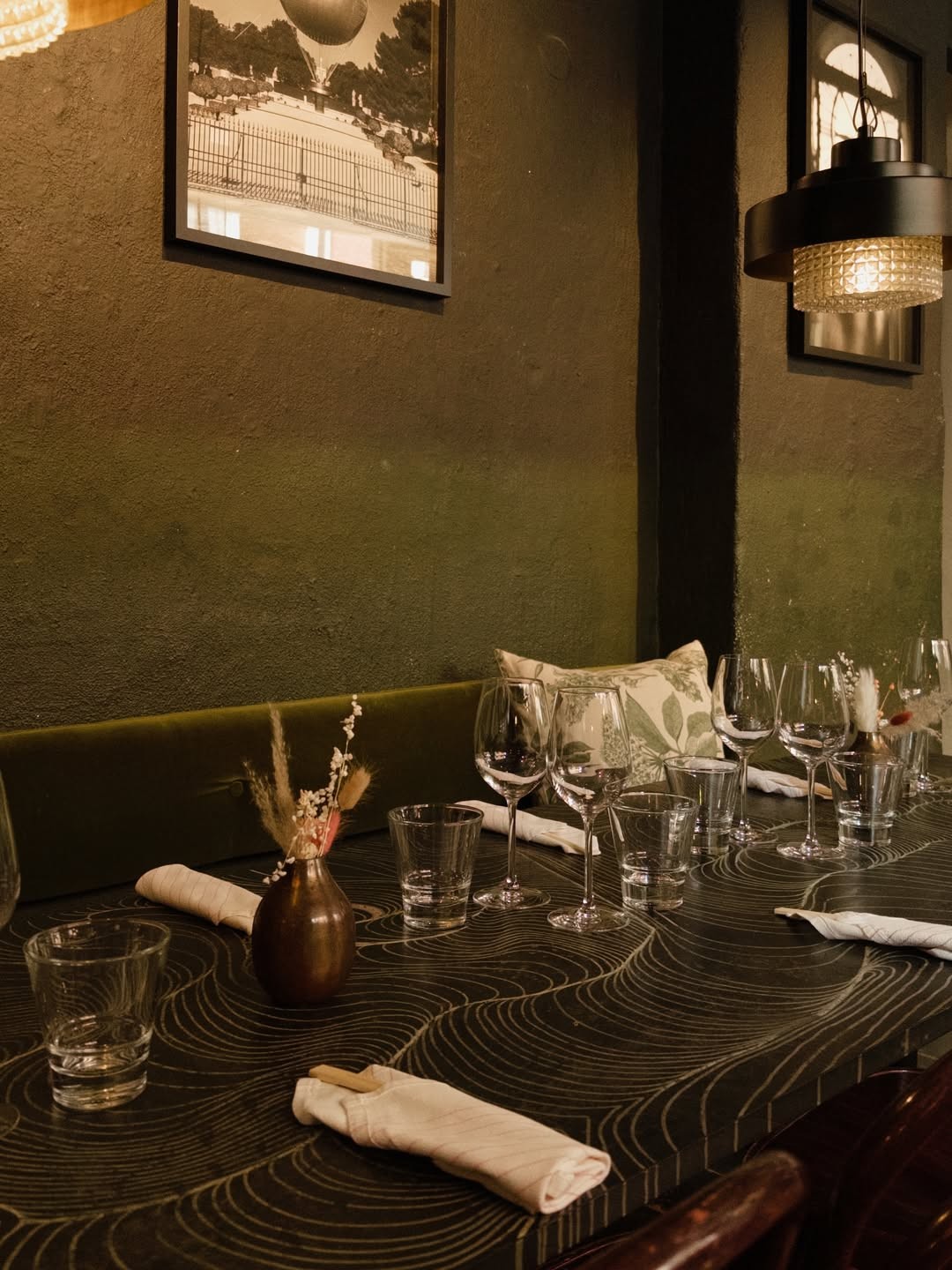 Magnolia - Asiatisk Restaurang & Bar: the place
