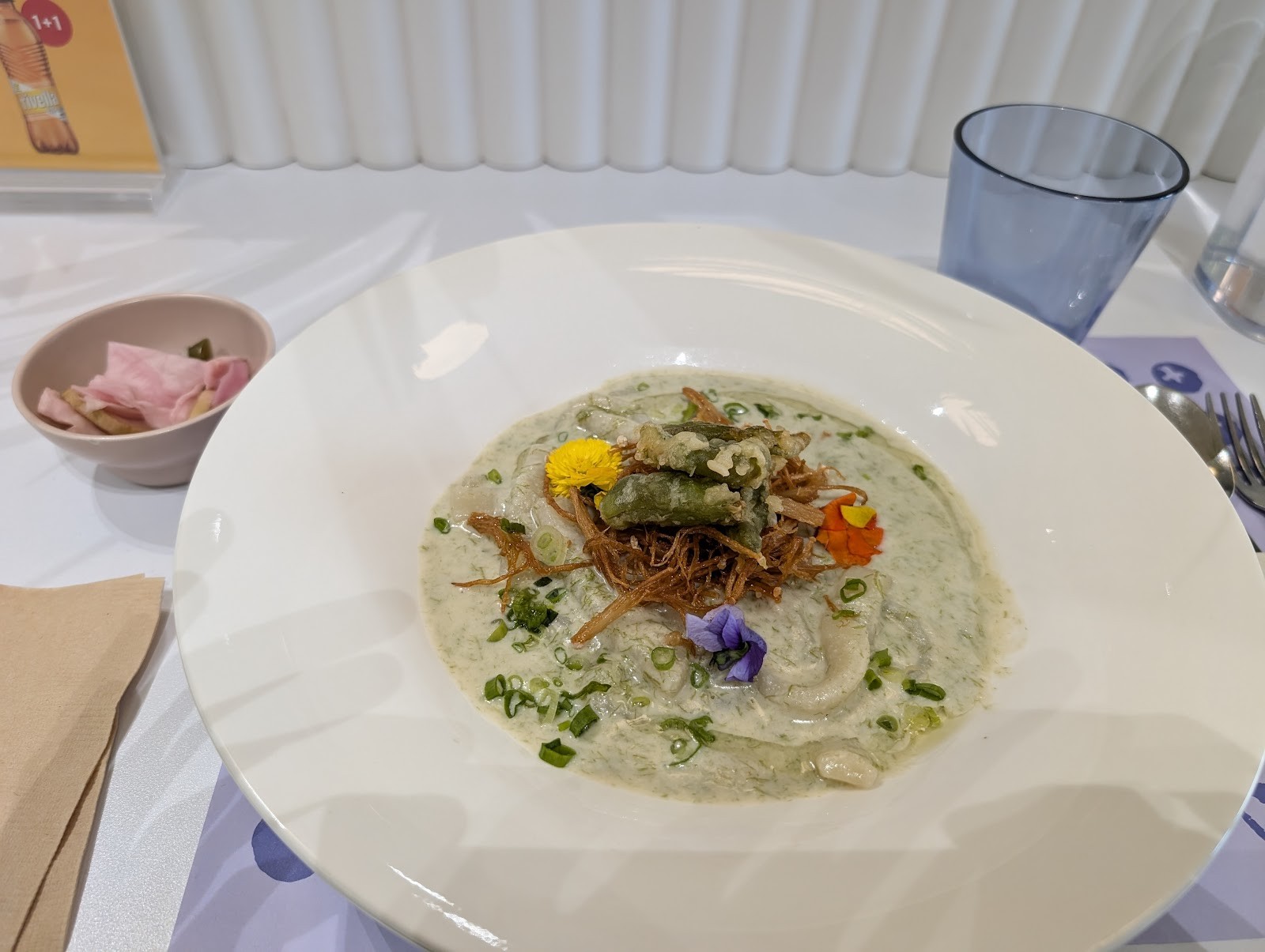Plantude Yongsan: food & drinks