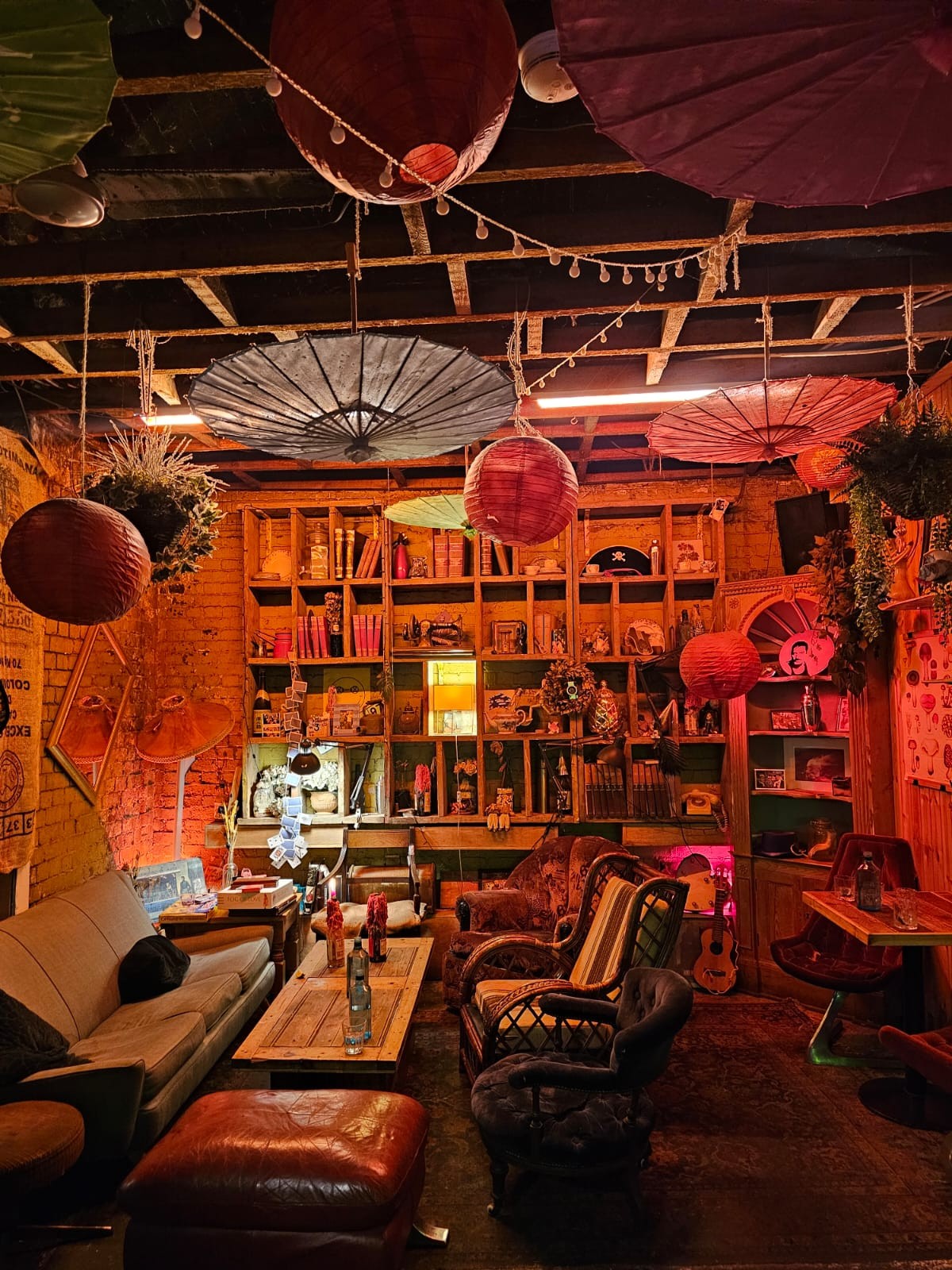 Love Shack: the place