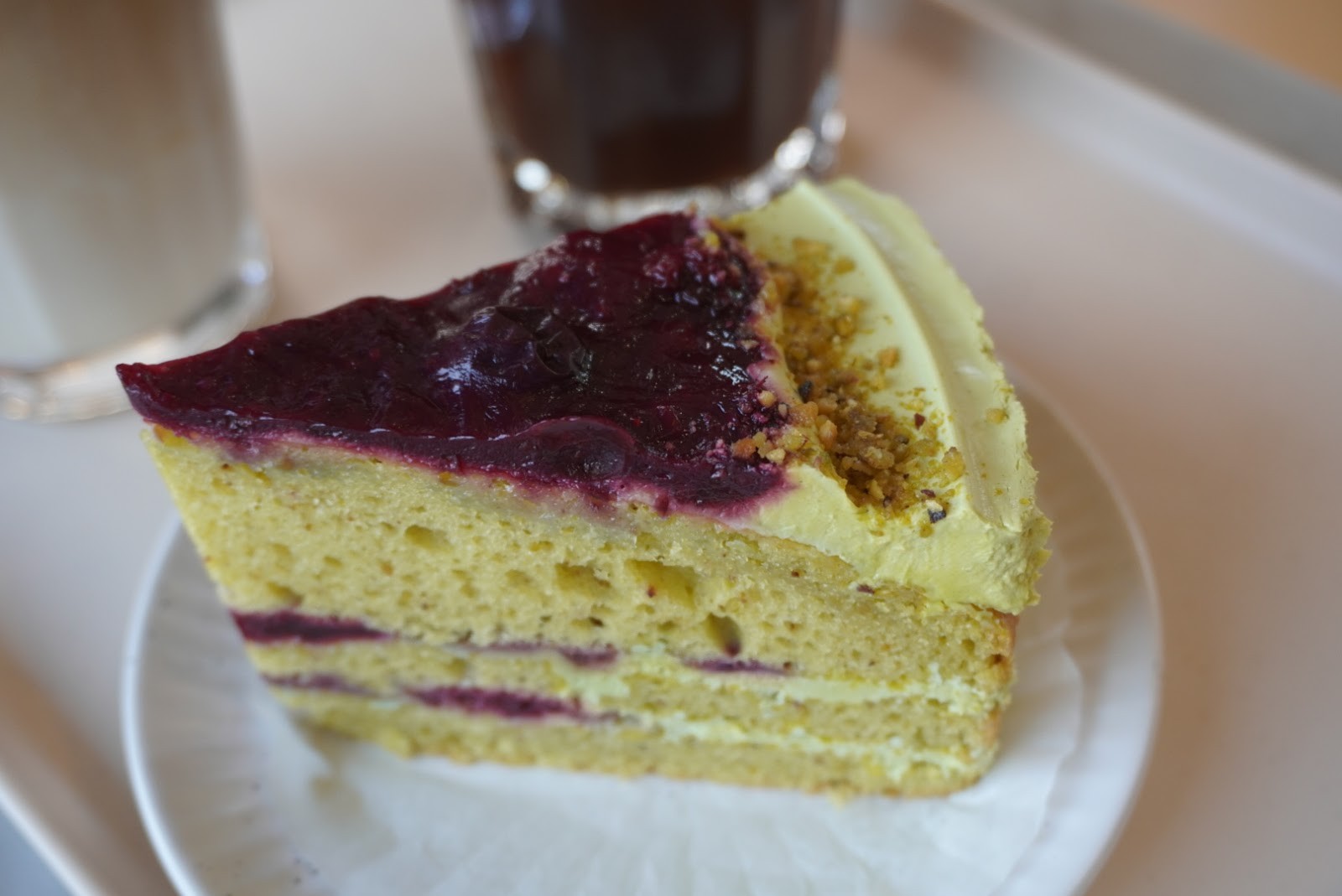 Plant Bakery Cafe (HBC): food & drinks