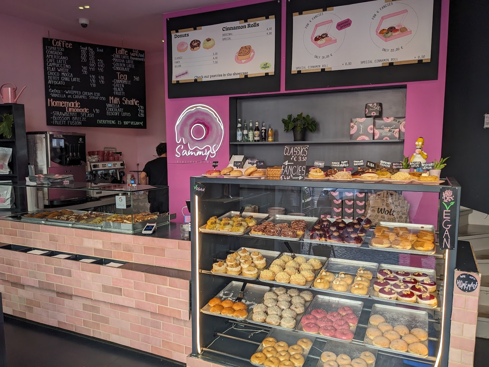 SammyS Berliner Donuts: the place