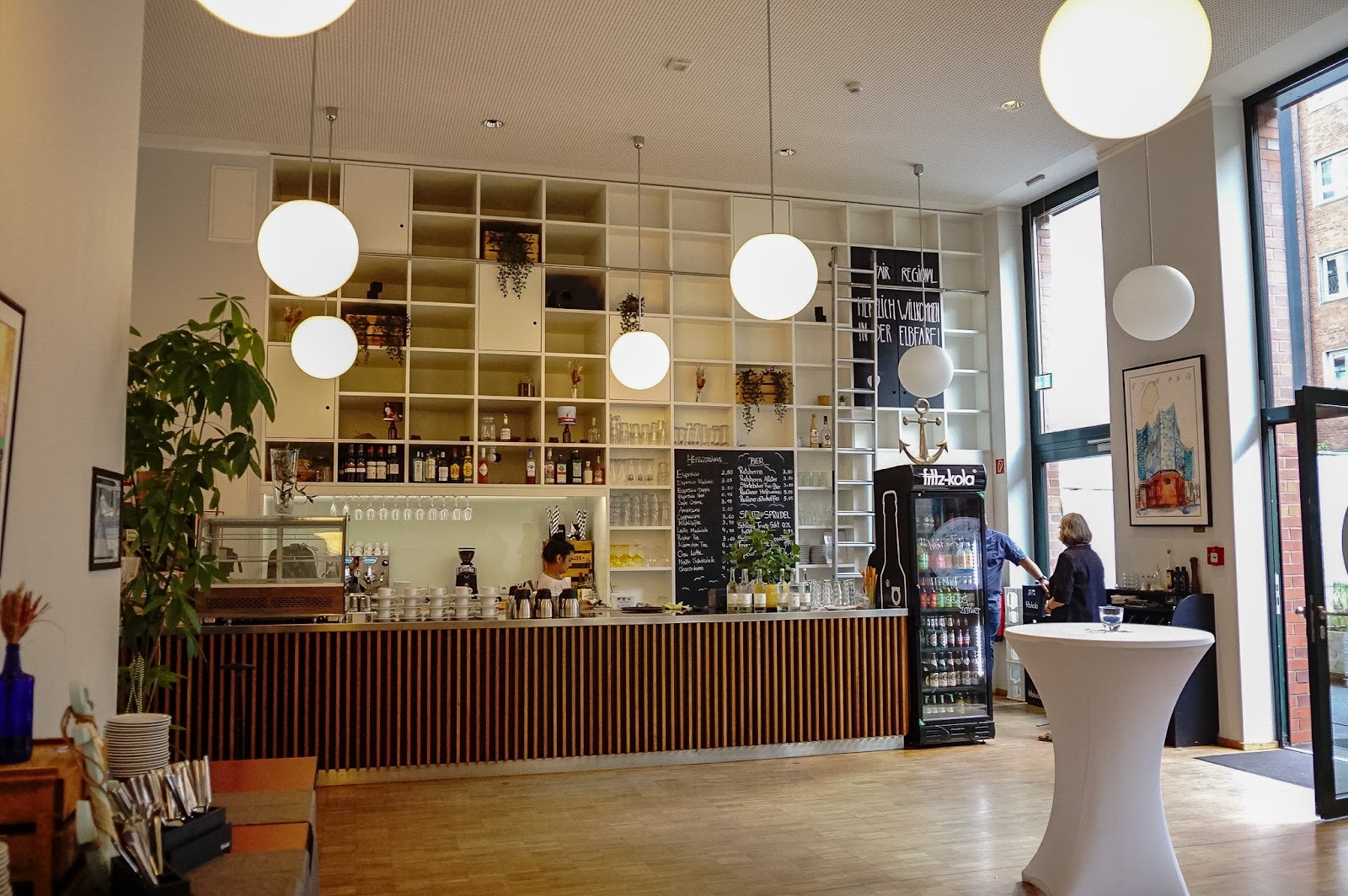 Eventlocation ElbFaire: the place