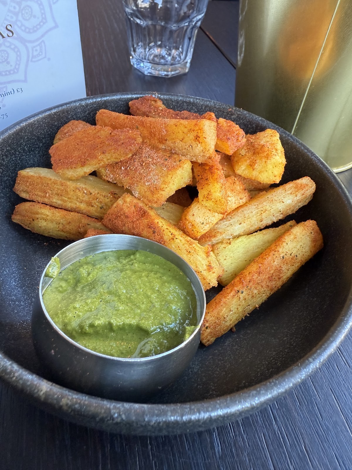 Delhi Social: food & drinks