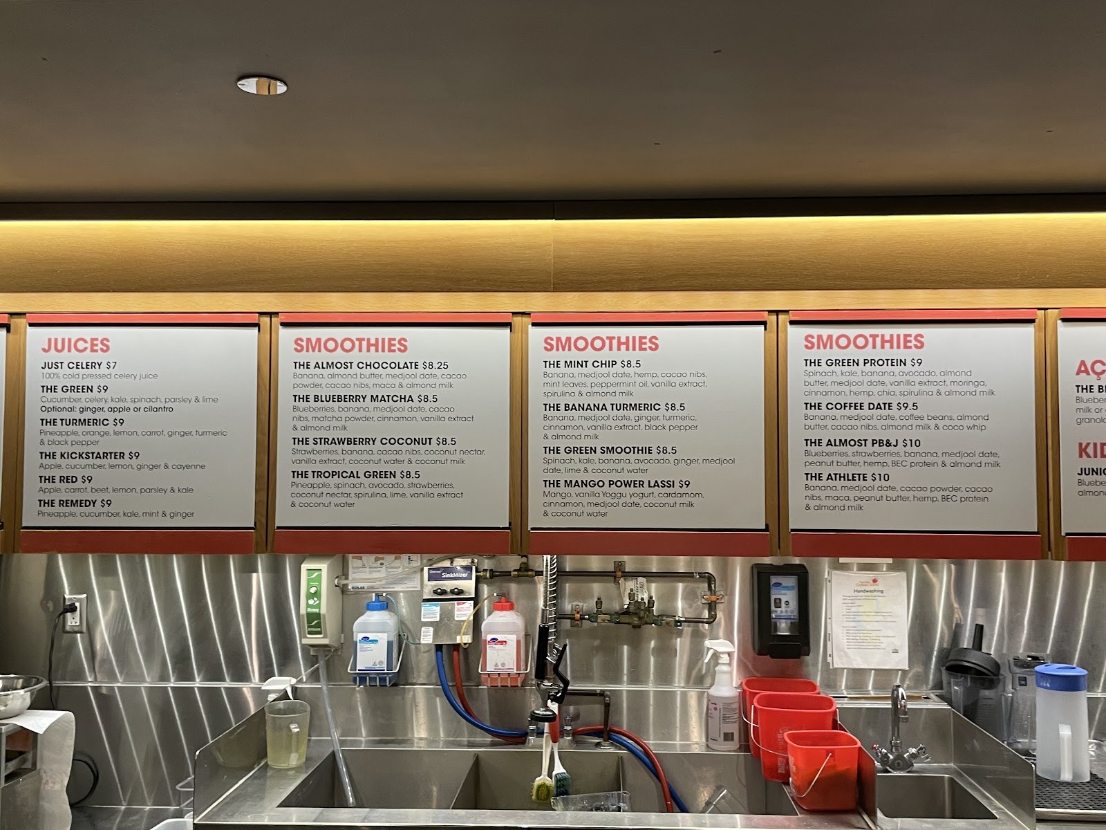 The Juice Truck Cambie: the place