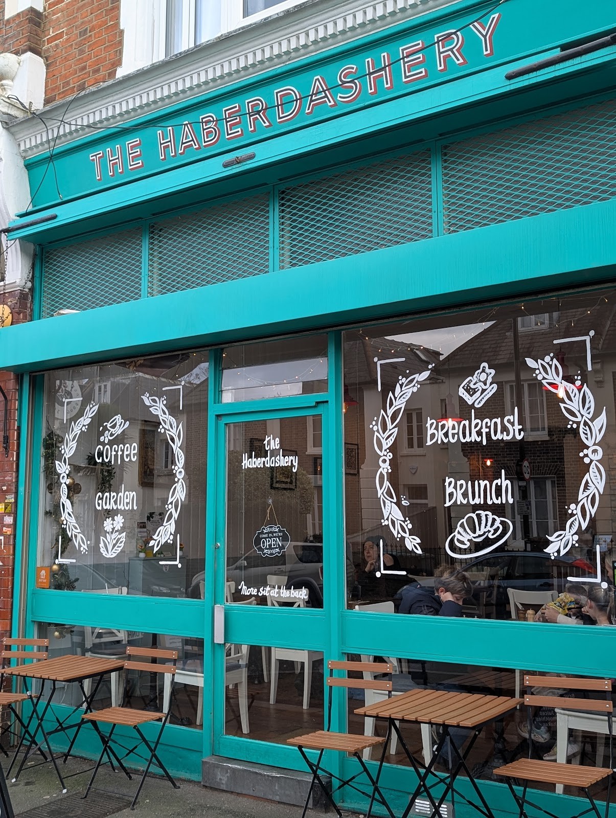 The Haberdashery: the place