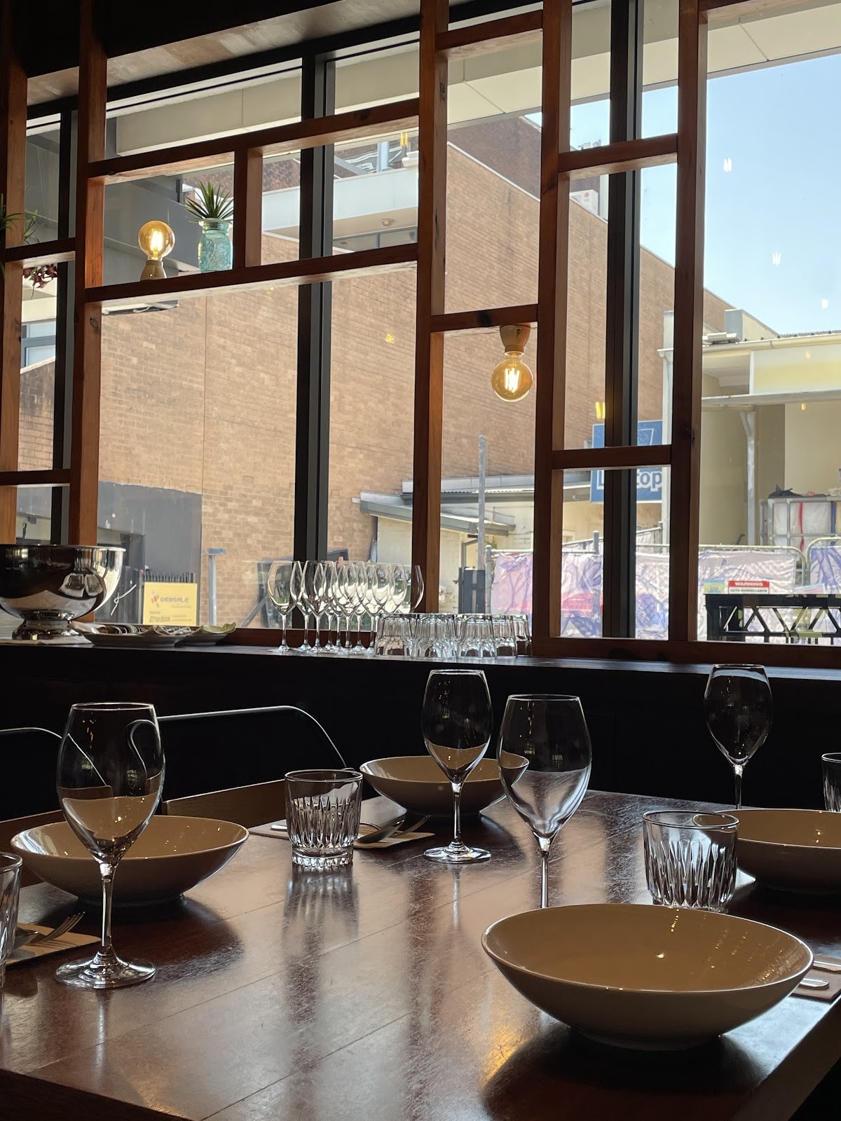 Sugarlane Restaurant: the place
