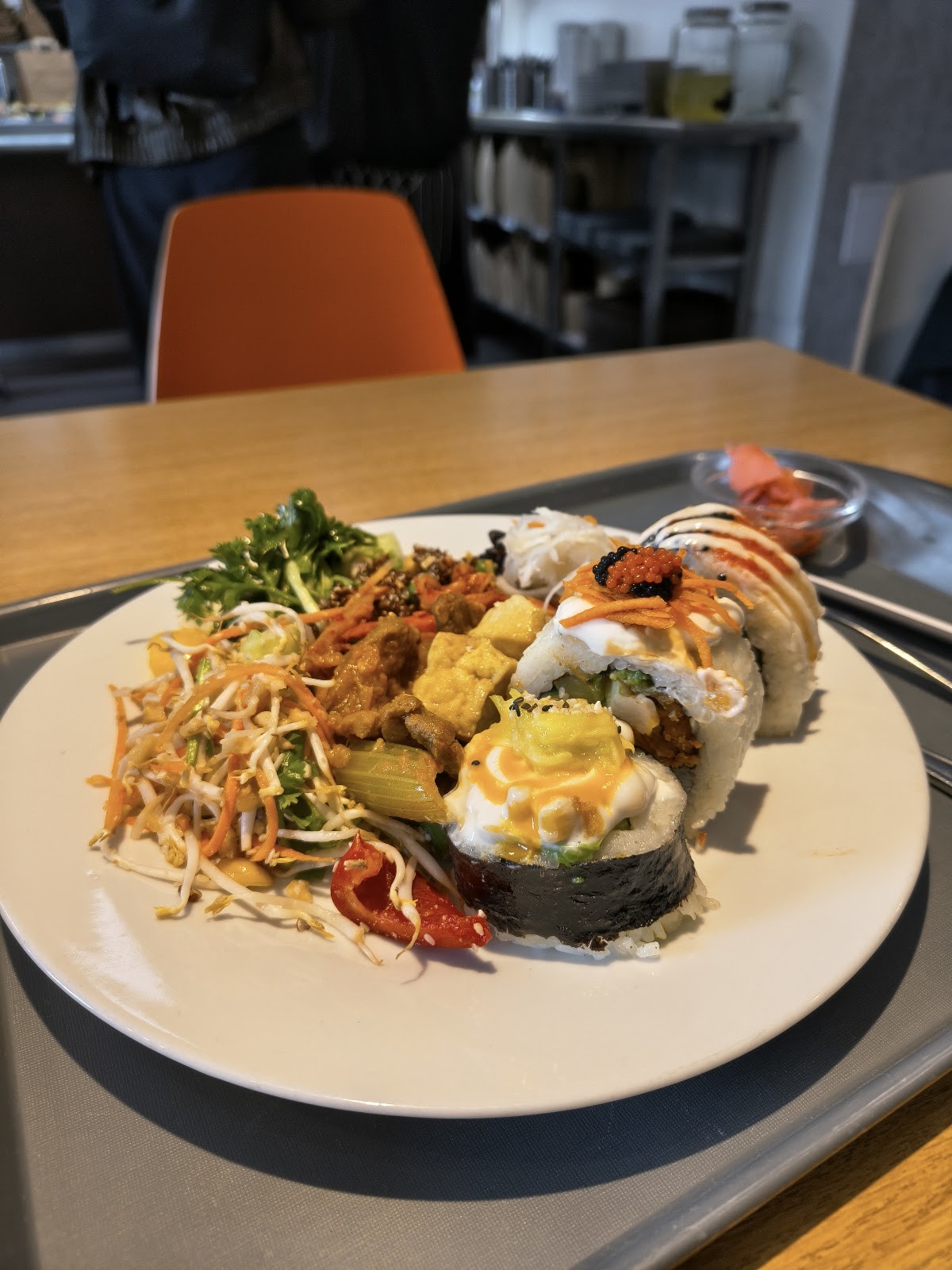 Veganio: food & drinks