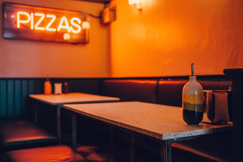 Yard Sale Pizza: the place