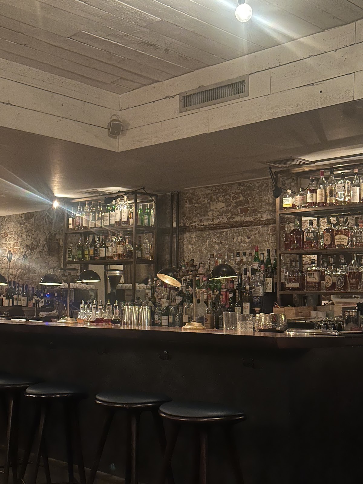 The Musket Room: the place