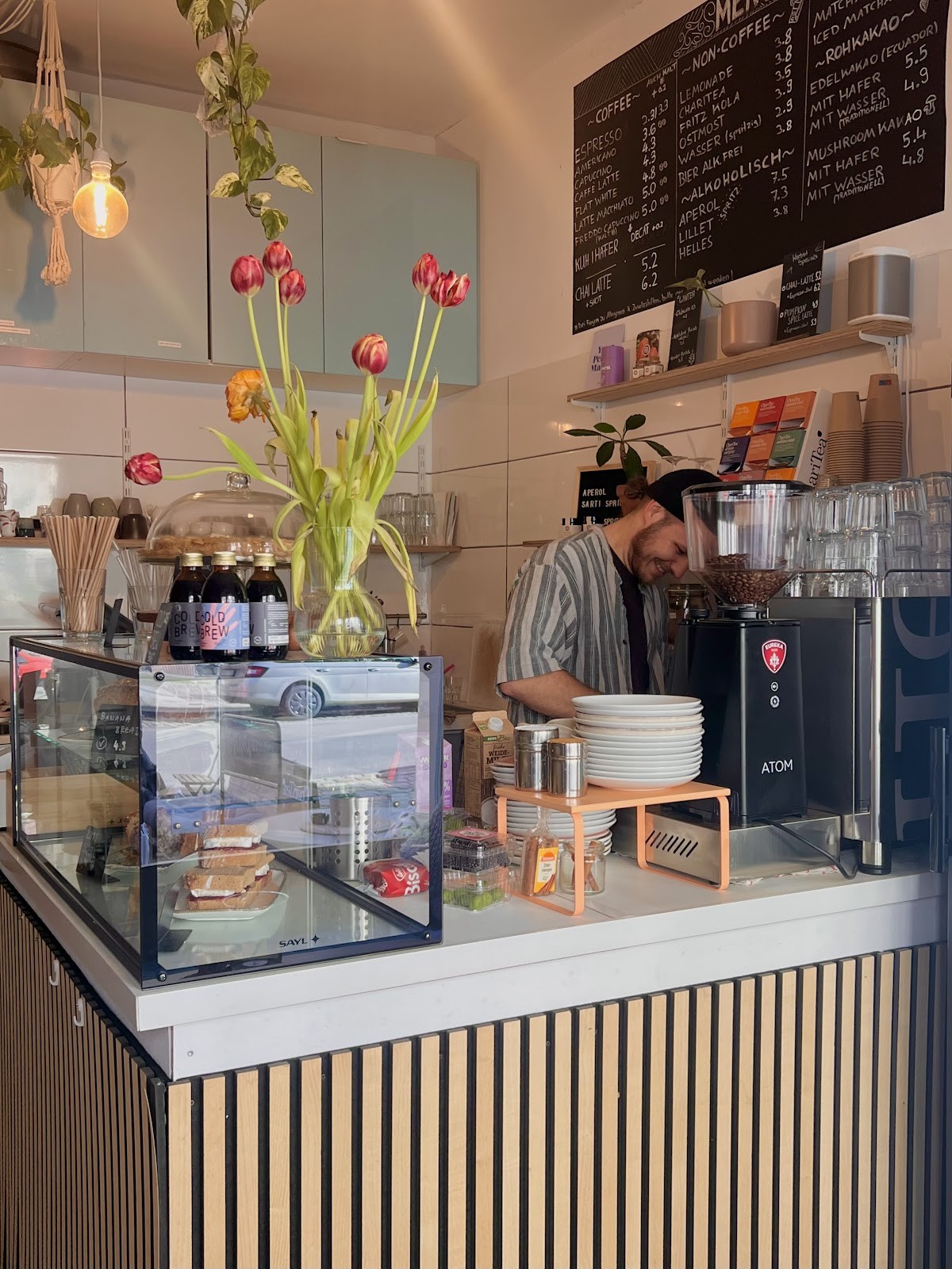 Café Fenchel Amadeus: the place