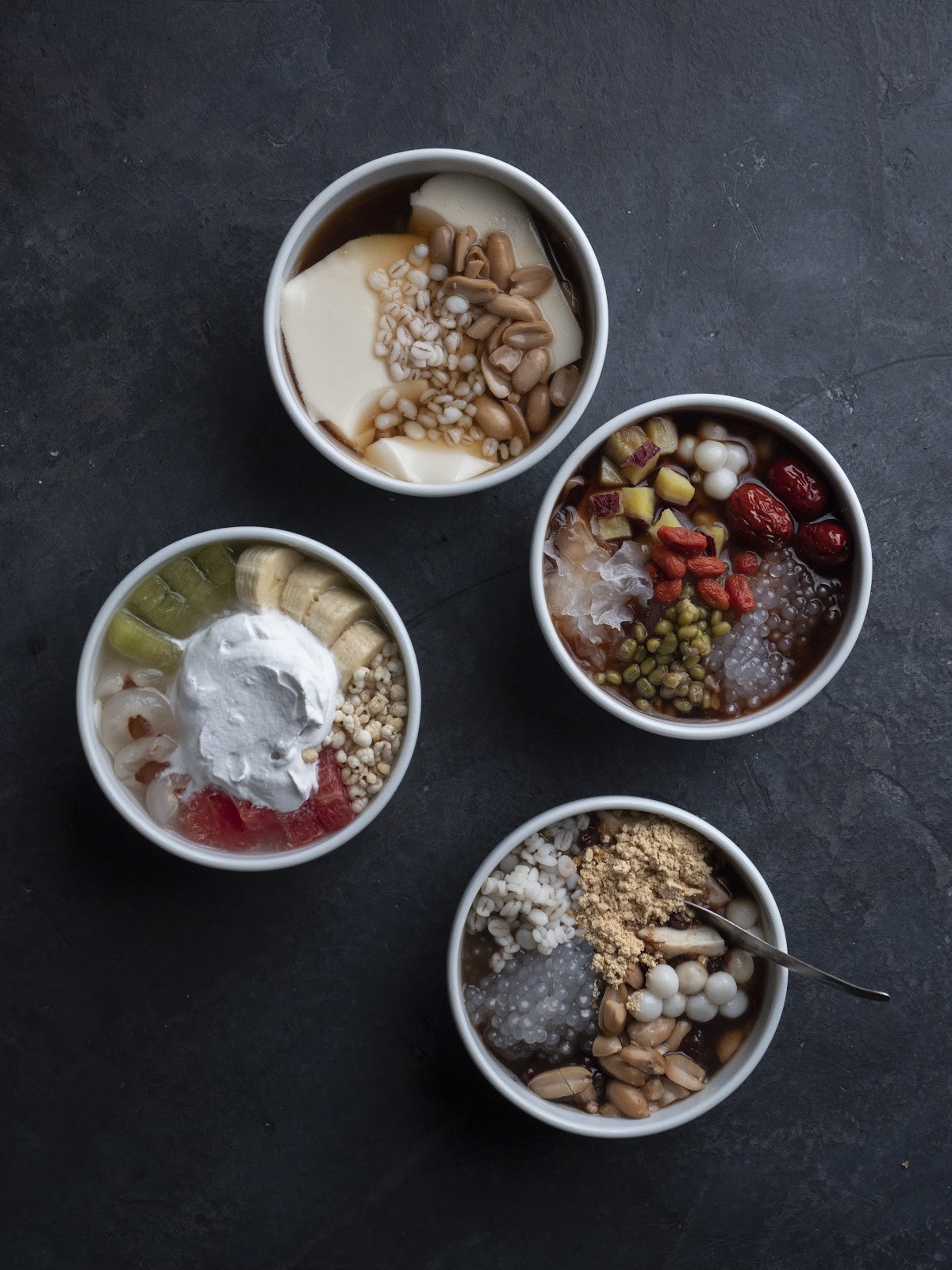 Ming Teng HAO HAO: food & drinks